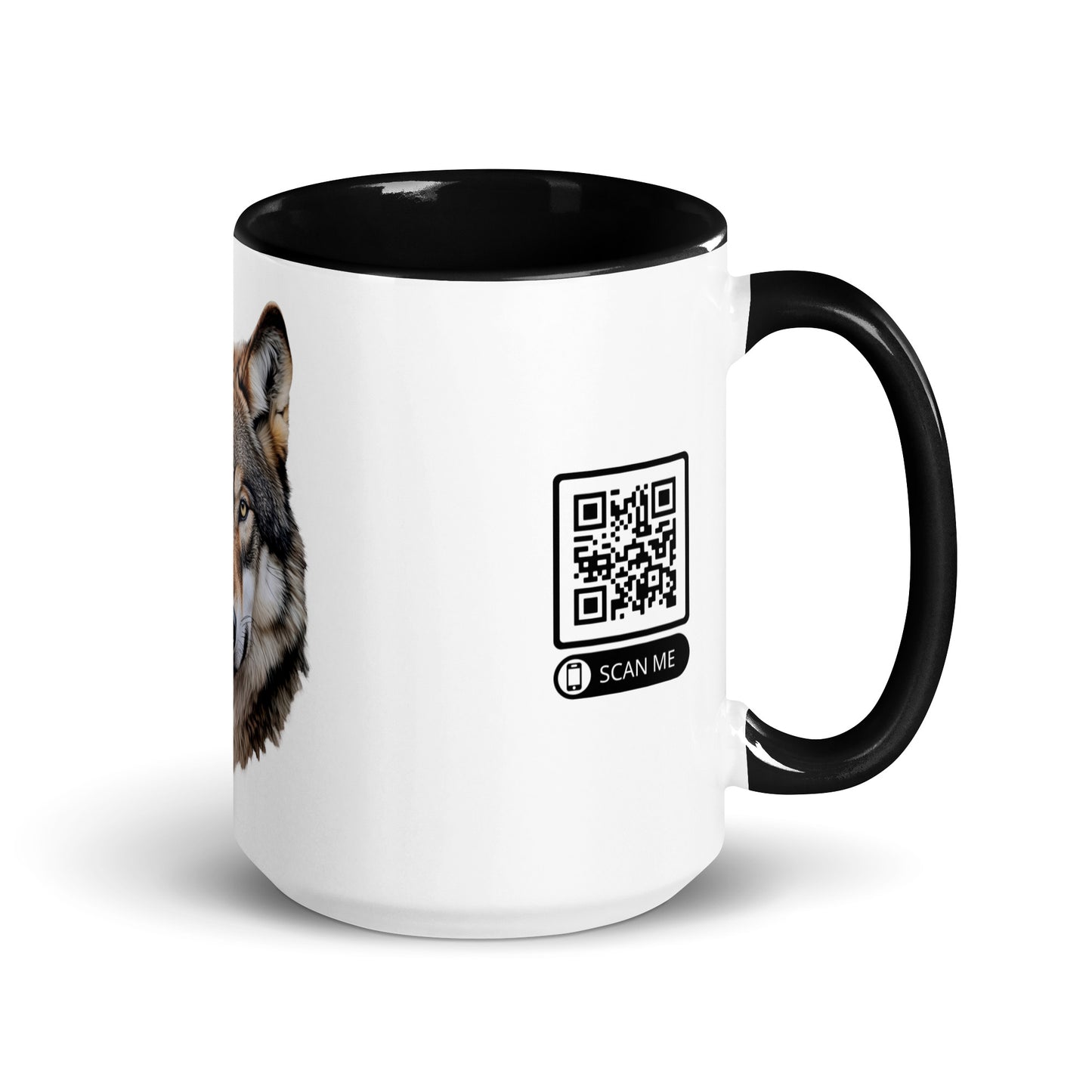 Wolf-Flare 954 Signature Mug with Color Inside