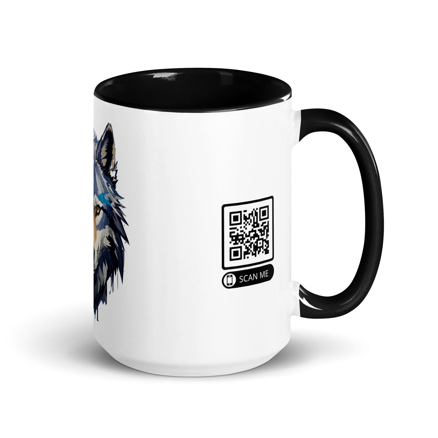 Wolf-Flare 954 Signature Mug with Color Inside