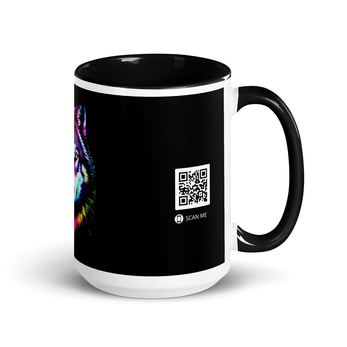 Wolf-Flare 954 Signature Mug with Color Inside