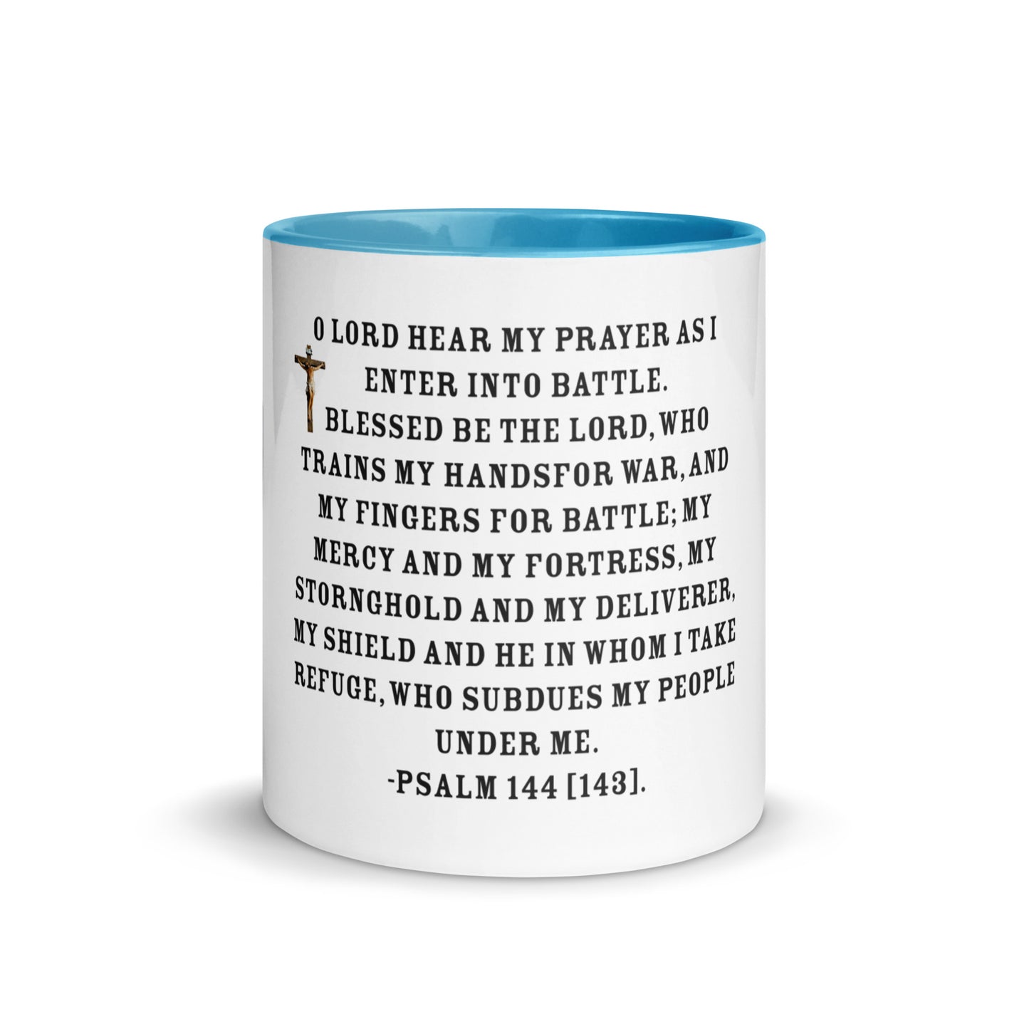 954covenant Solider's Prayer Mug with Color Inside