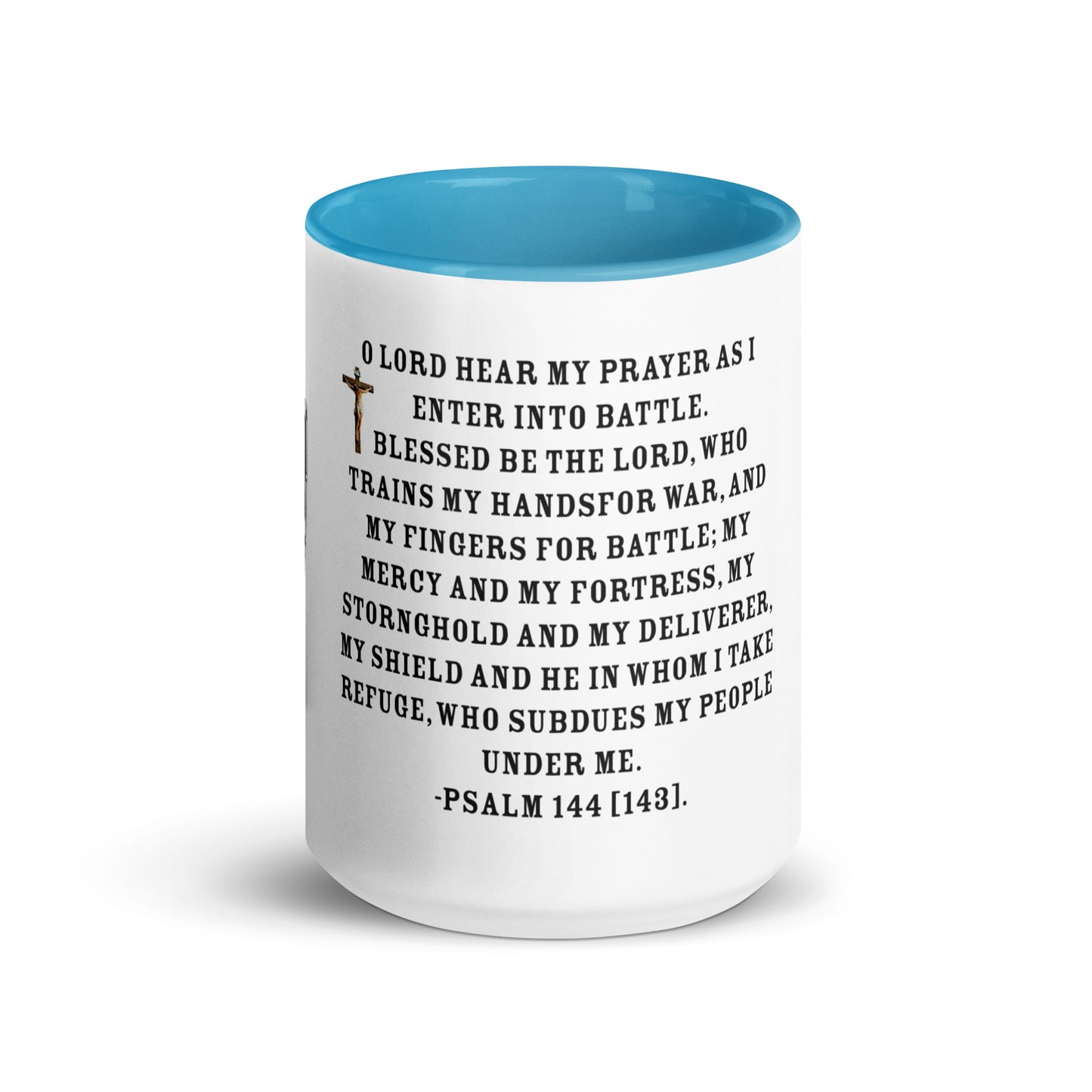 954covenant Solider's Prayer Mug with Color Inside