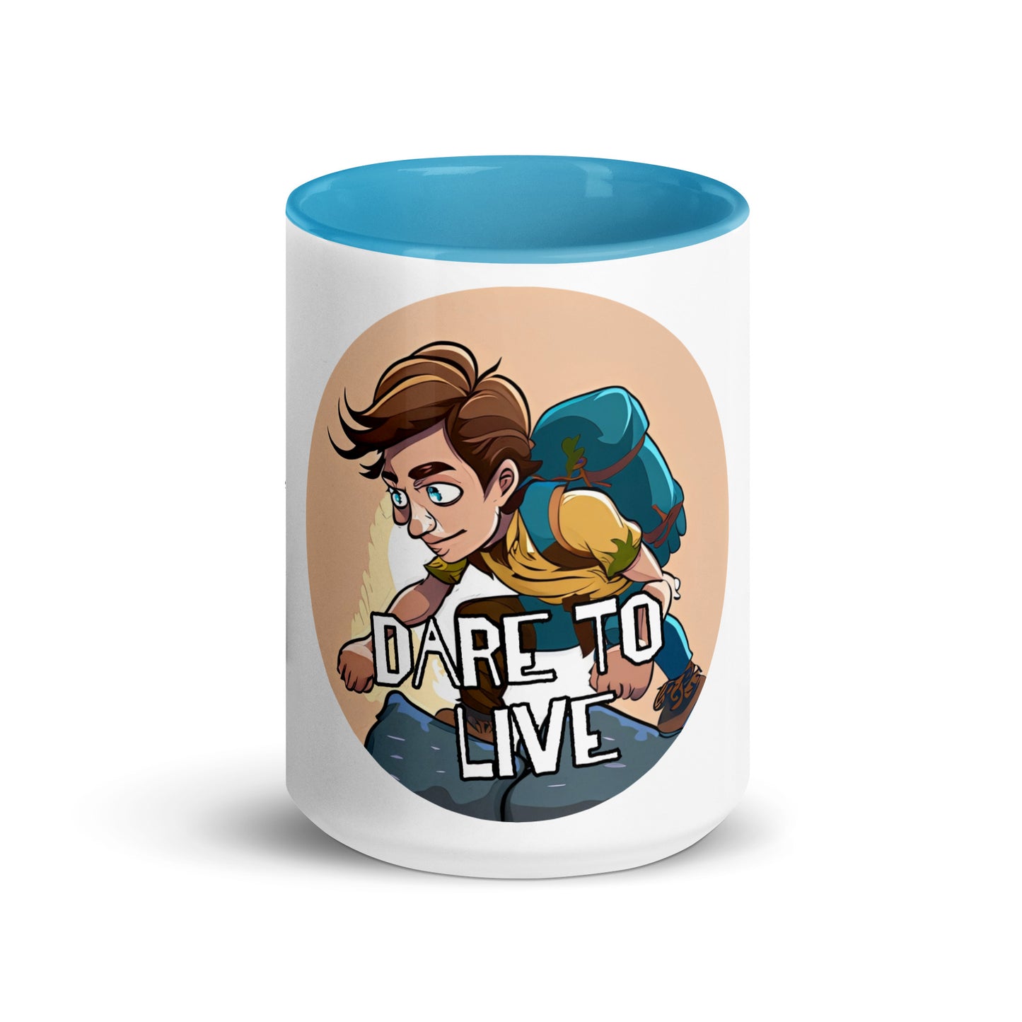 DTL Climb 954 Signature Mug with Color Inside