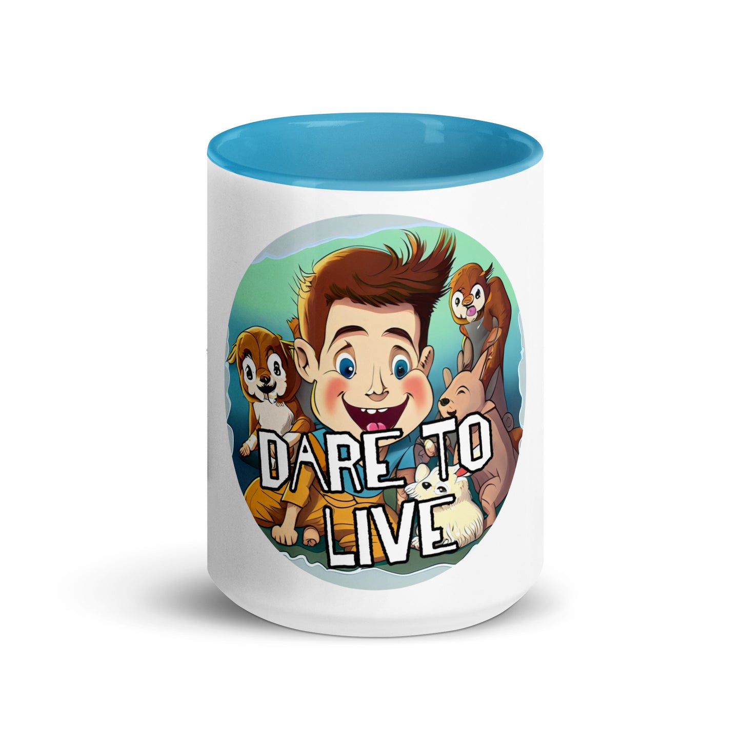 DTL Safari 954 Signature Mug with Color Inside