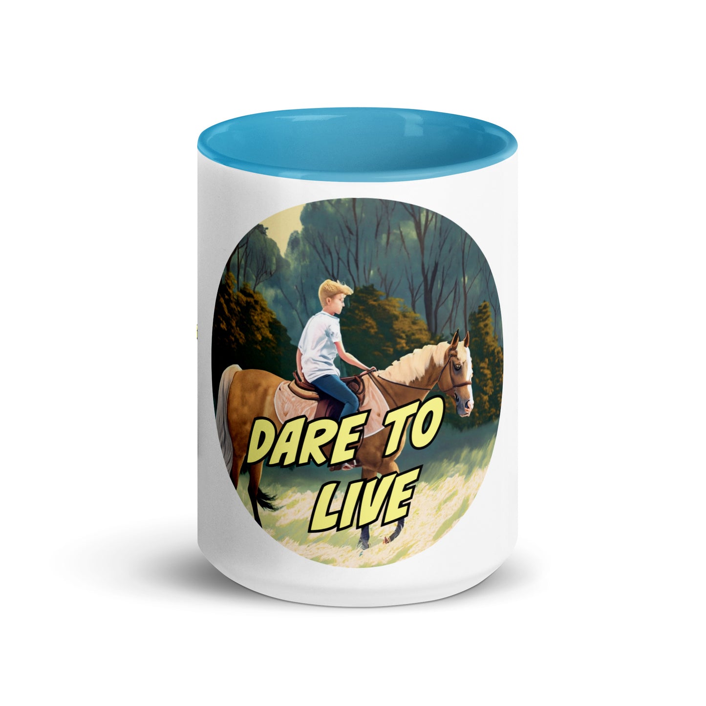 DTL Learn 954 Signature Mug with Color Inside