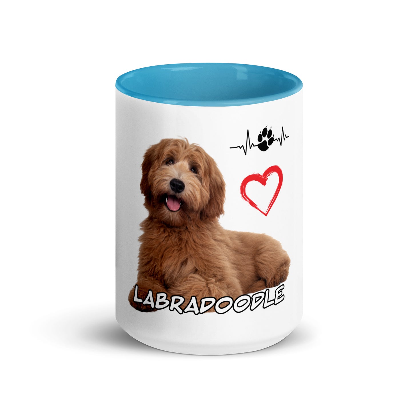 Labradoodle 954 Signature Mug with Color Inside