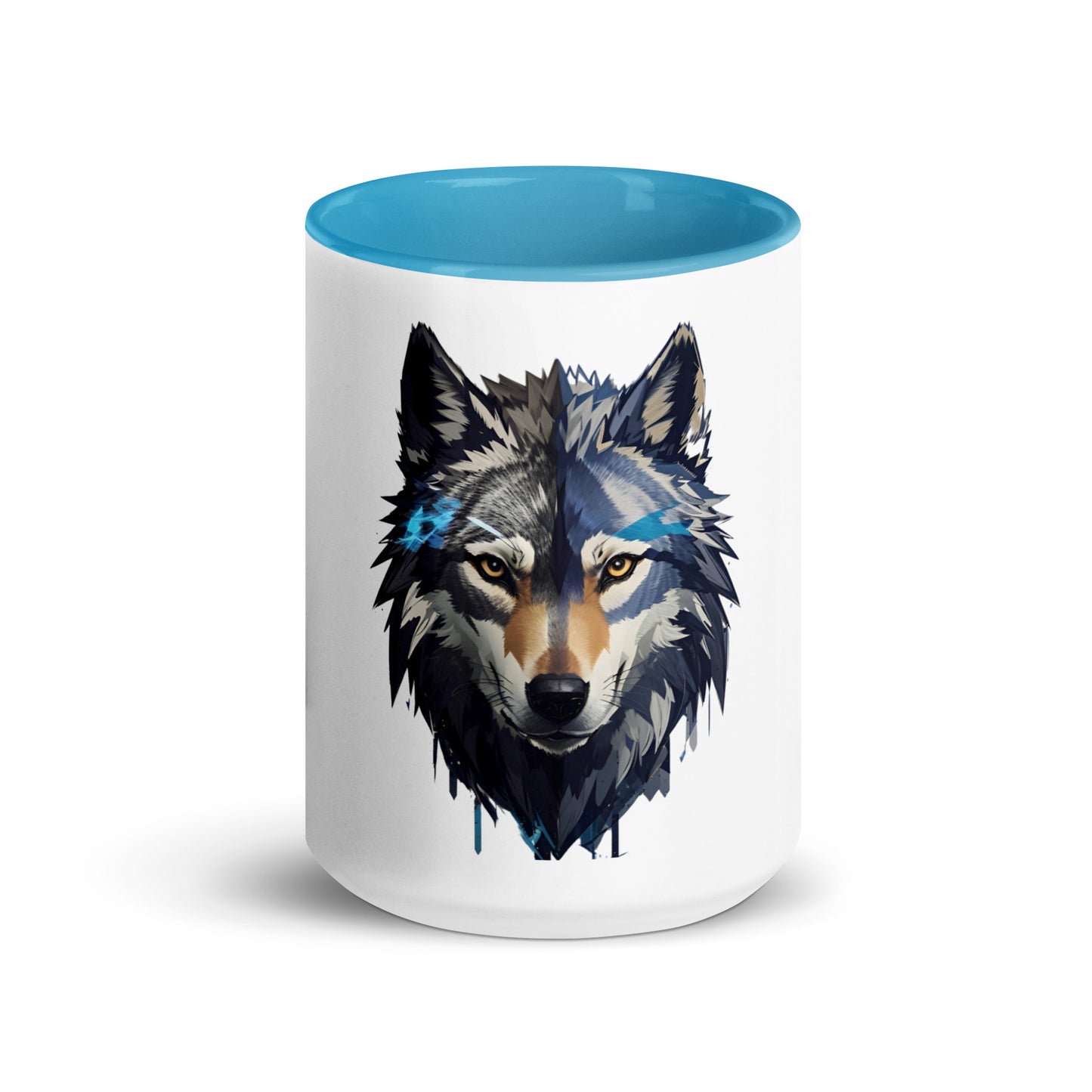 Wolf-Flare 954 Signature Mug with Color Inside