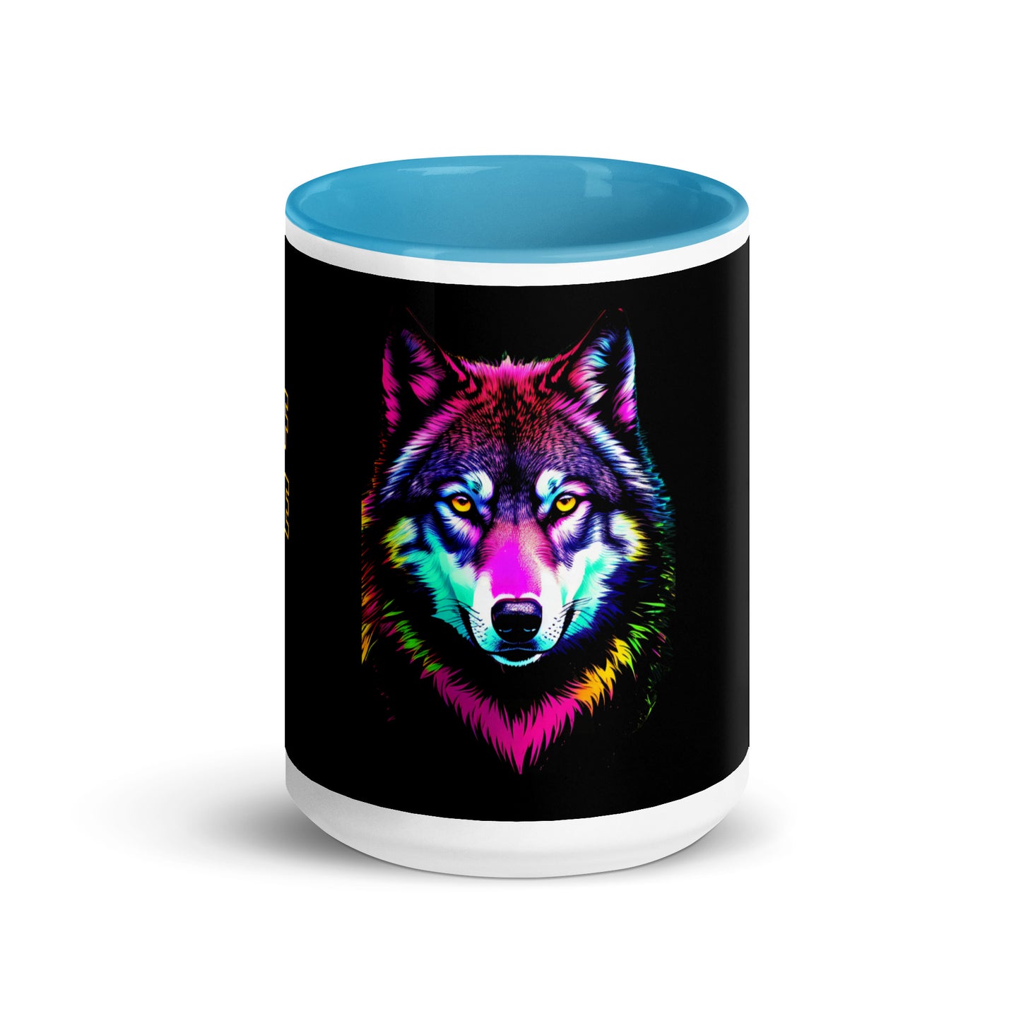 Wolf-Flare 954 Signature Mug with Color Inside