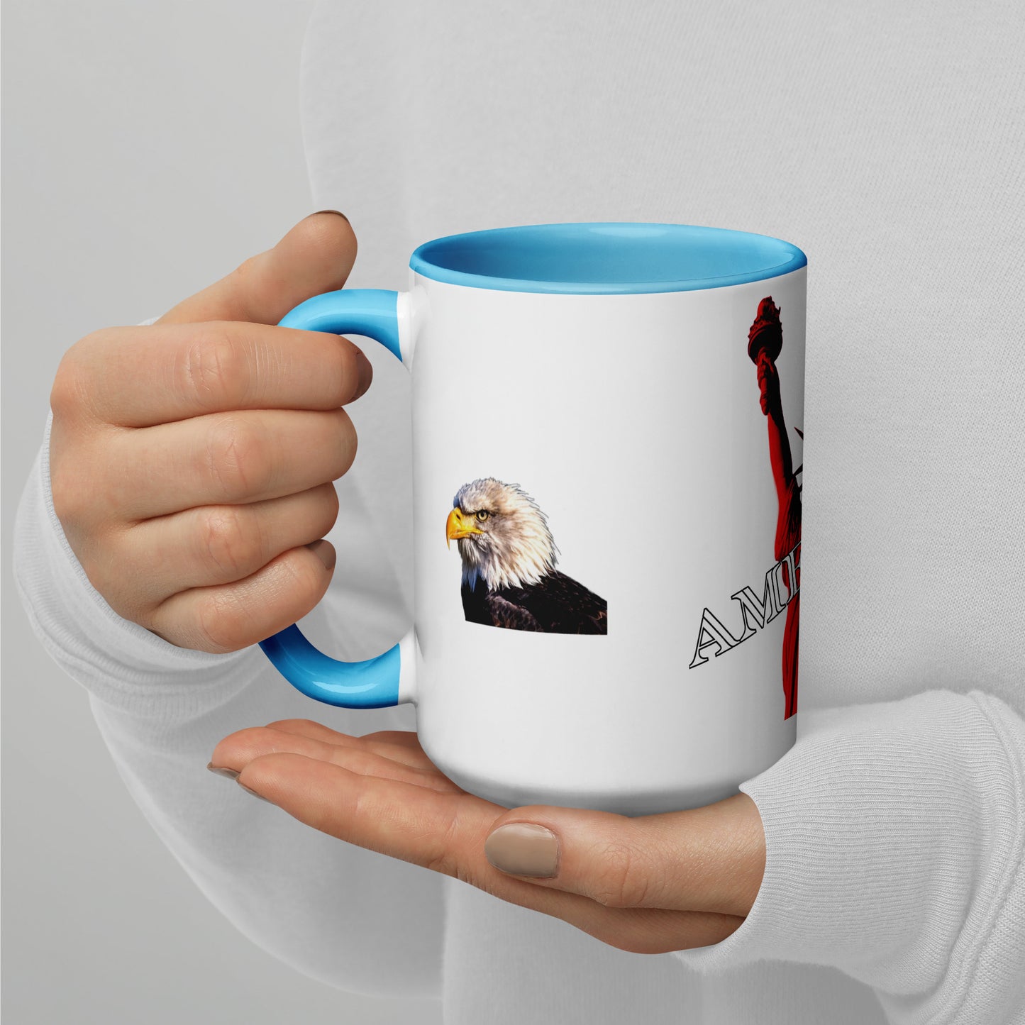 America Liberty 954 Signature Mug with Color Inside