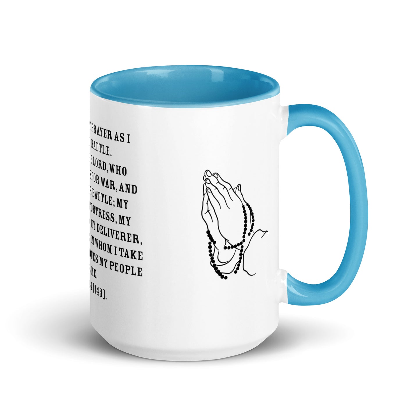 954covenant Solider's Prayer Mug with Color Inside