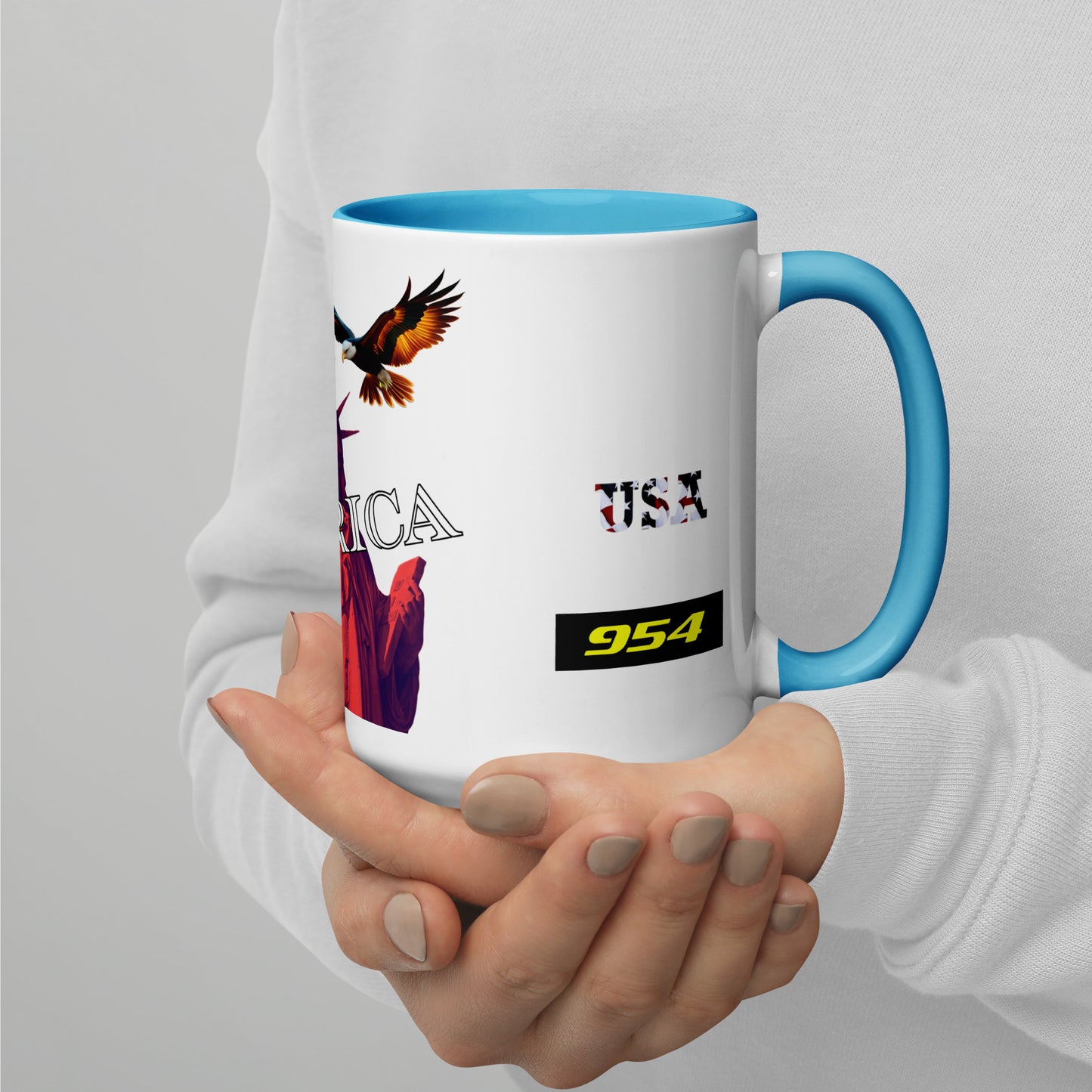 America Liberty 954 Signature Mug with Color Inside