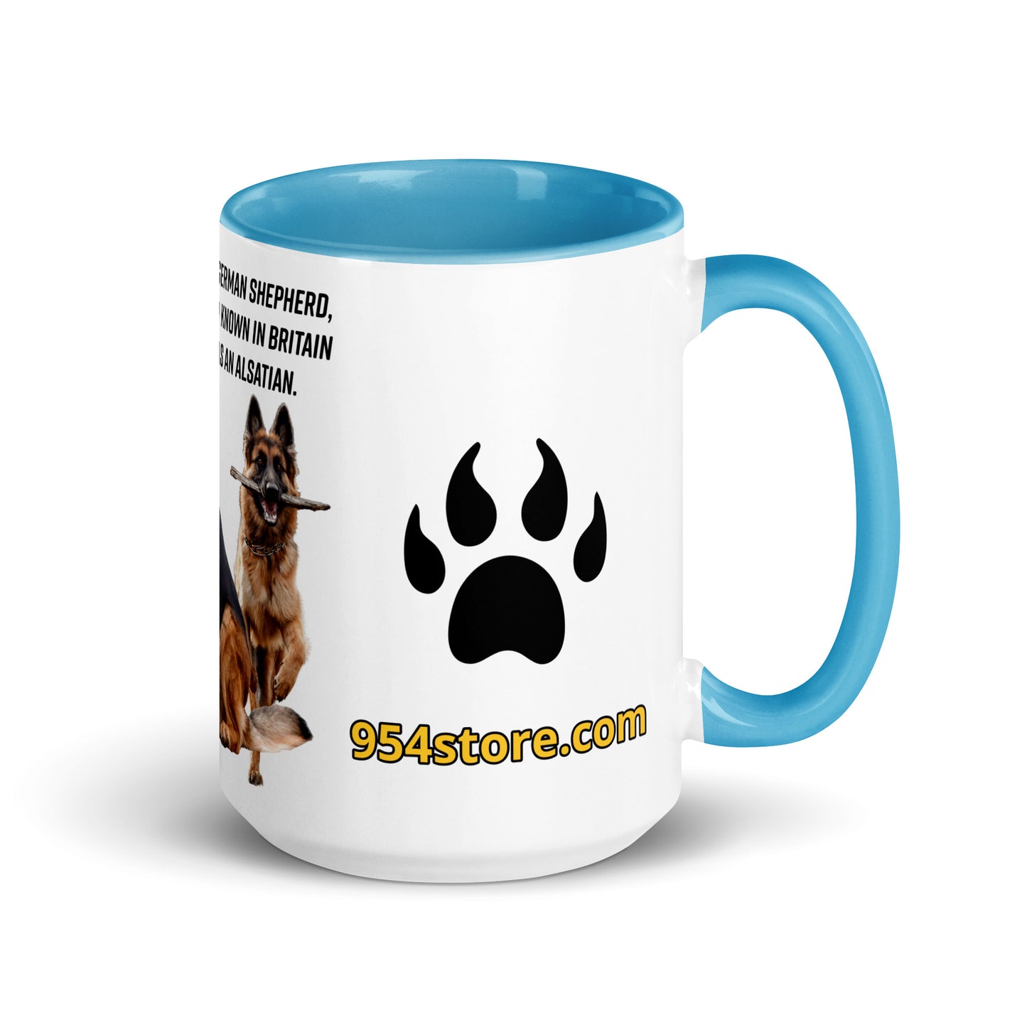 Shepherd 954 Signature Mug with Color Inside