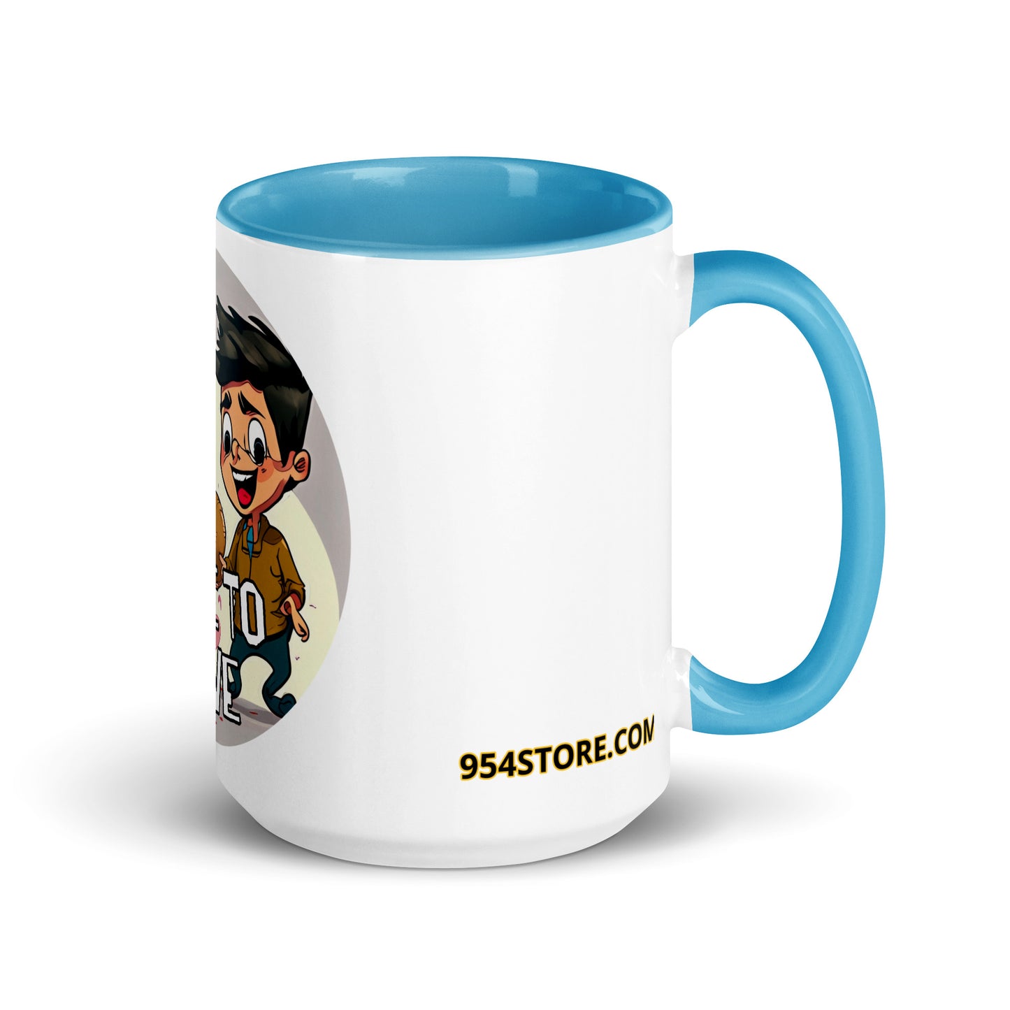 DTL Friendships 954 Signature Mug with Color Inside