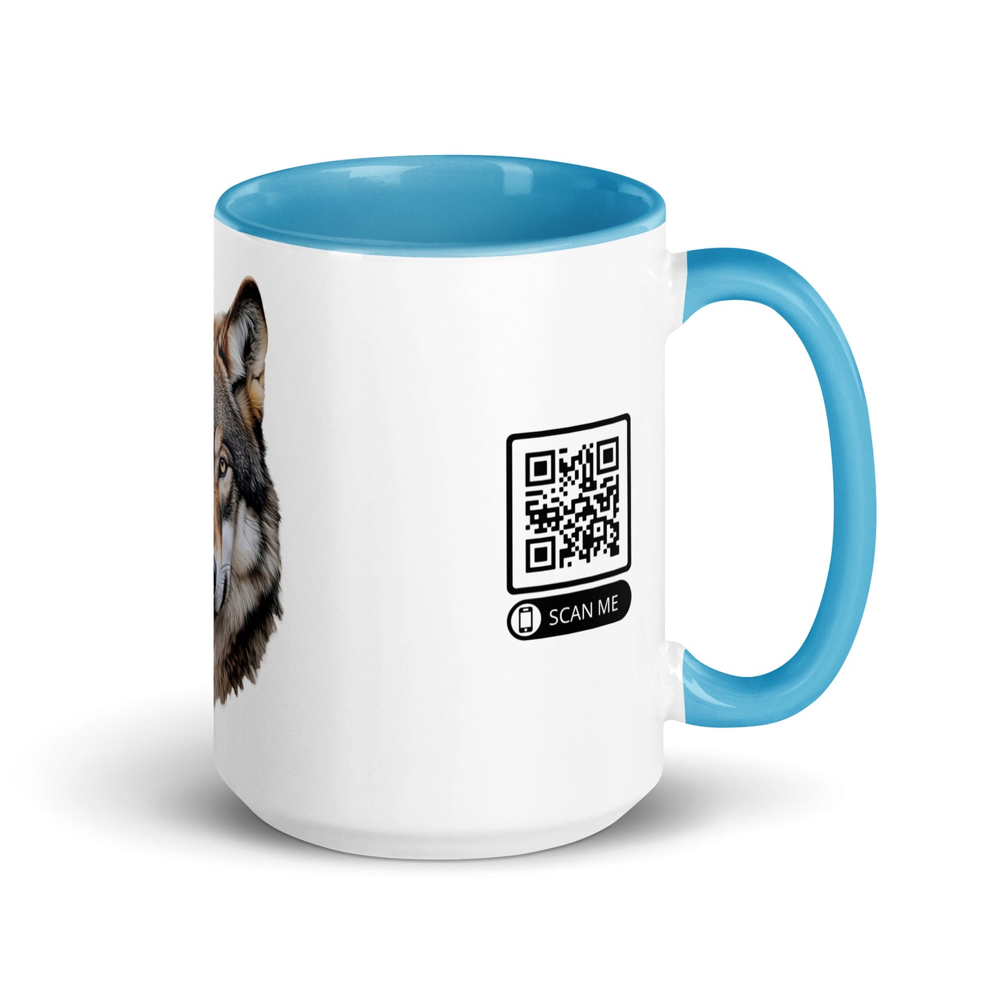 Wolf-Flare 954 Signature Mug with Color Inside