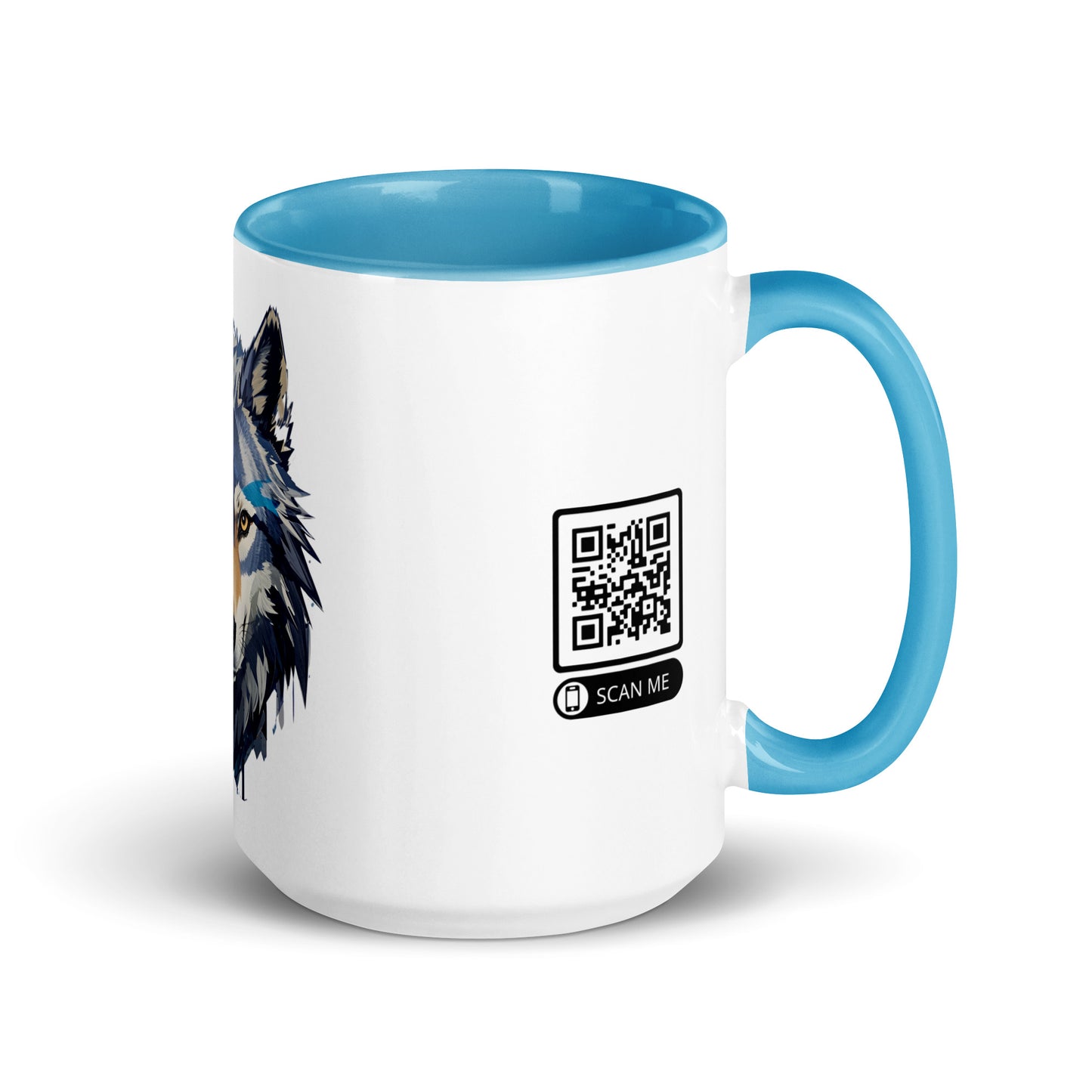 Wolf-Flare 954 Signature Mug with Color Inside