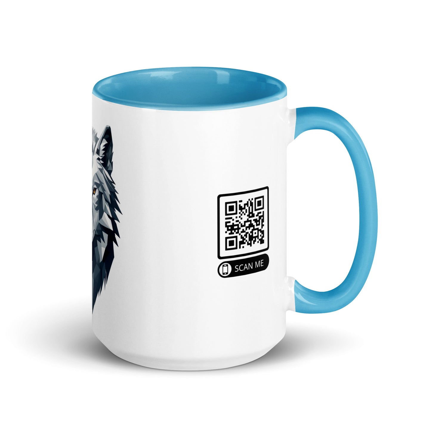 Wolf-Flare 954 Signature Mug with Color Inside