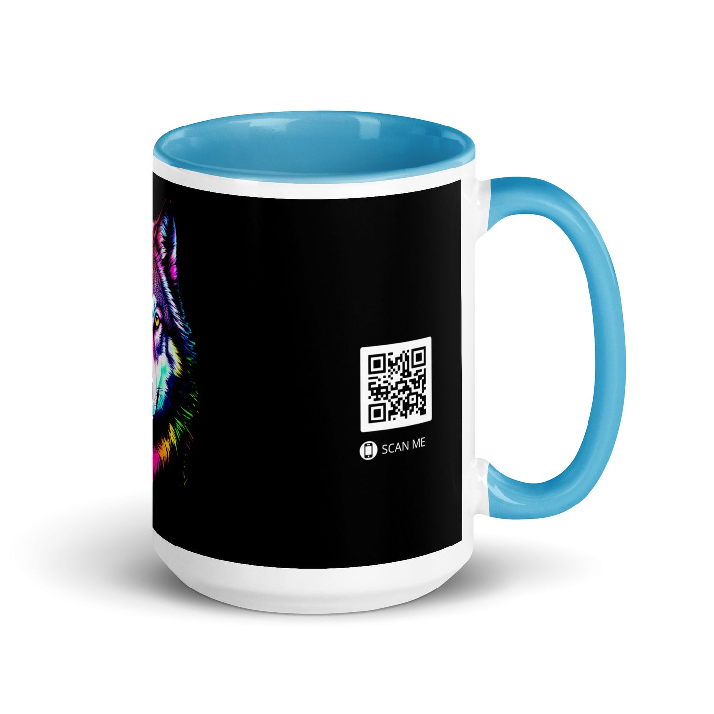 Wolf-Flare 954 Signature Mug with Color Inside