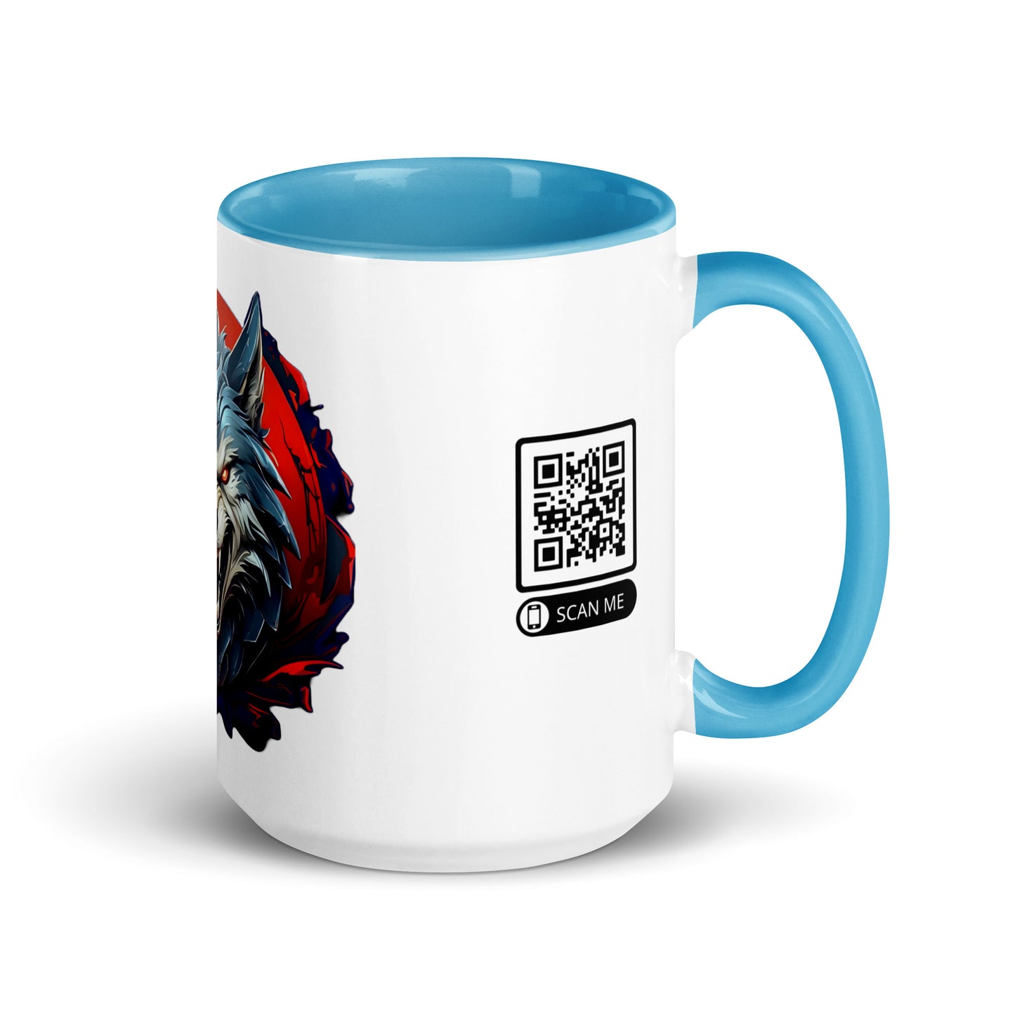 Wolf-Flare 954 Signature Mug with Color Inside