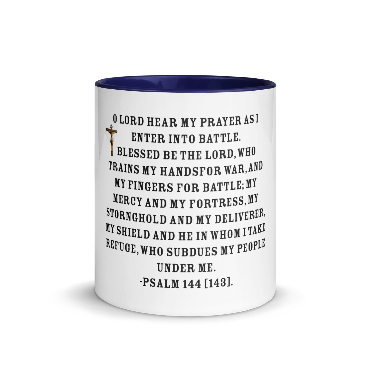 954covenant Solider's Prayer Mug with Color Inside