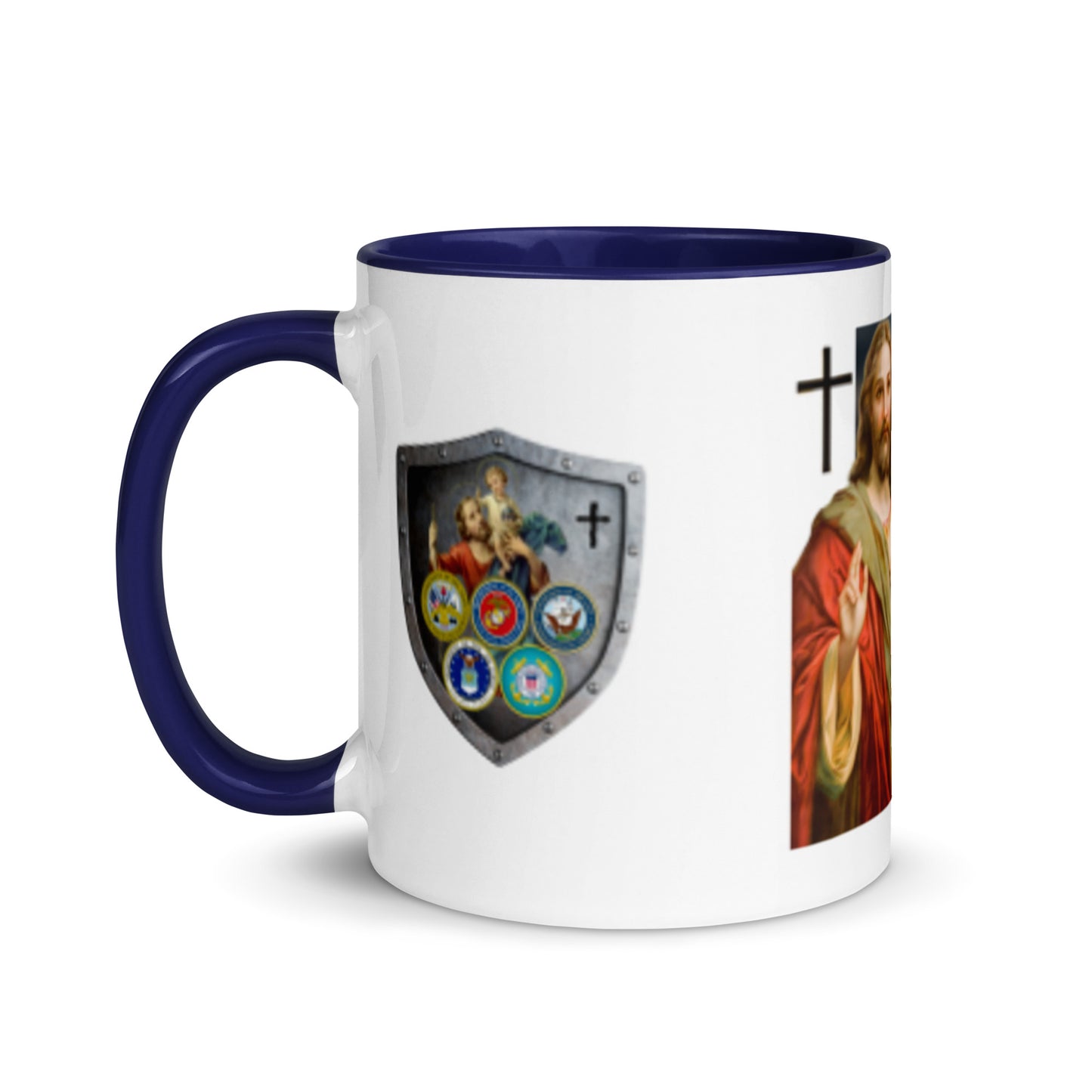 954covenant w/ Jesus Mug with Color Inside