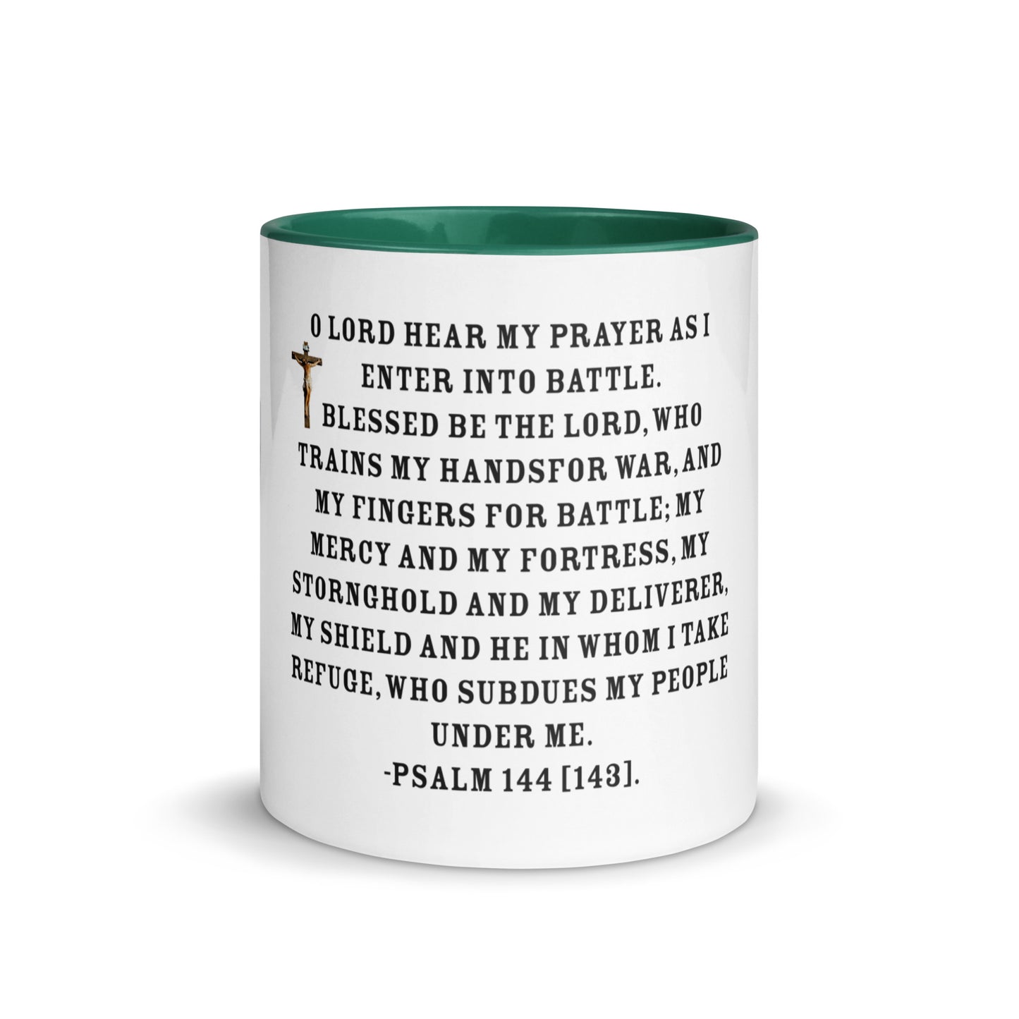 954covenant Solider's Prayer Mug with Color Inside