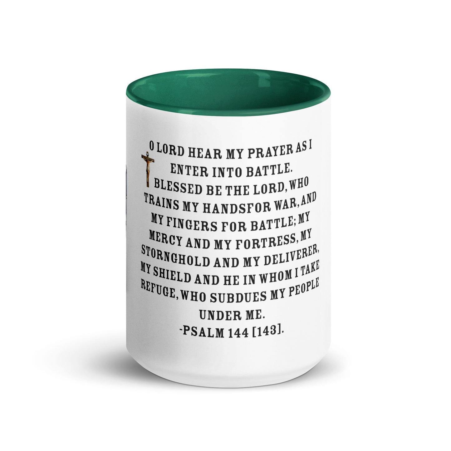 954covenant Solider's Prayer Mug with Color Inside