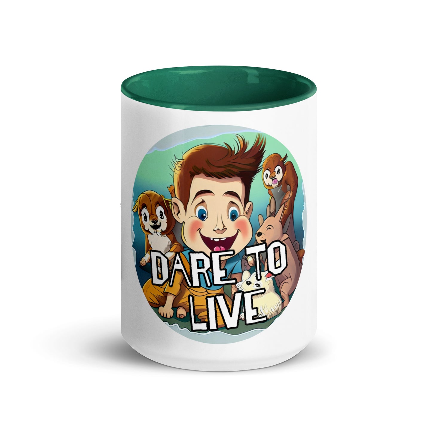 DTL Safari 954 Signature Mug with Color Inside