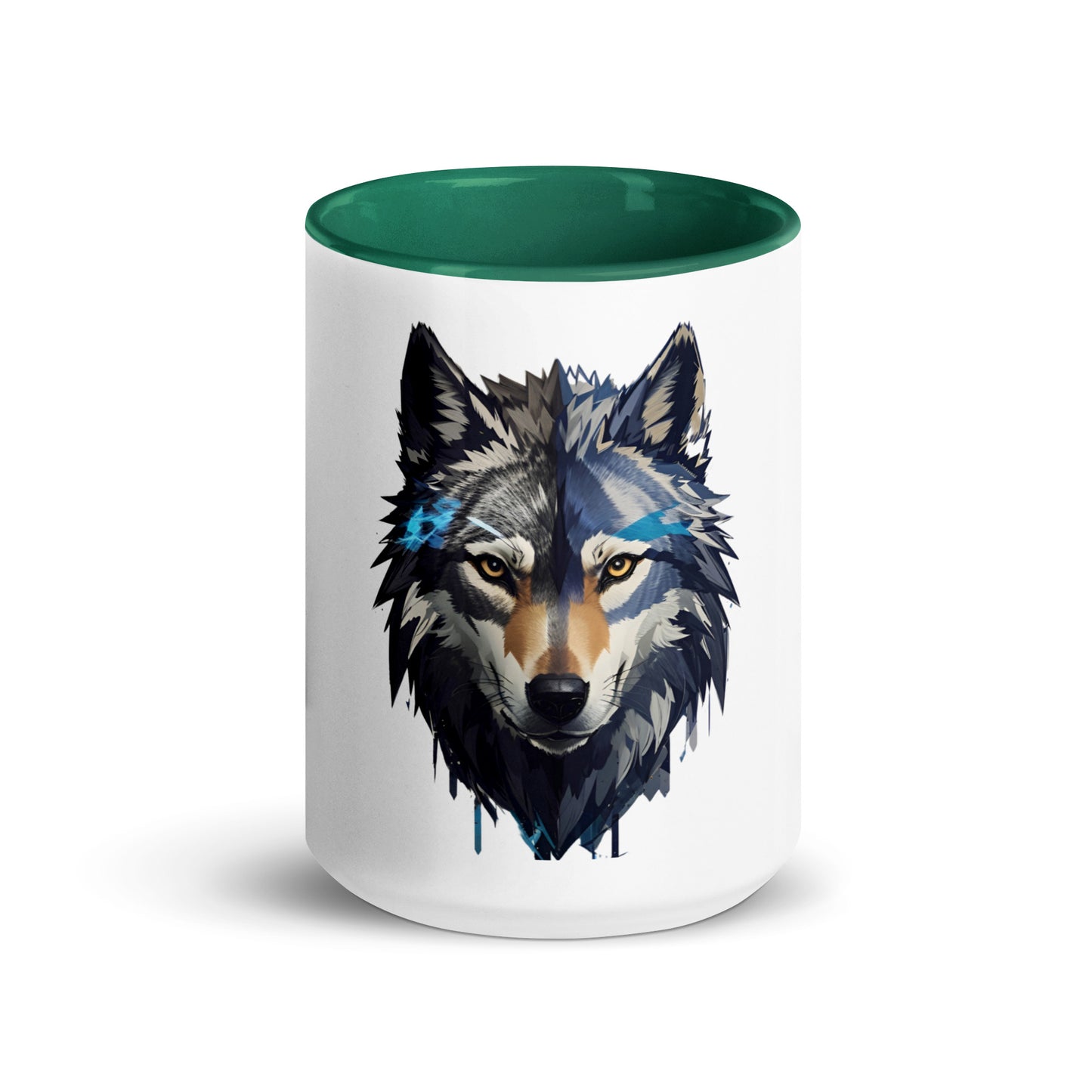 Wolf-Flare 954 Signature Mug with Color Inside