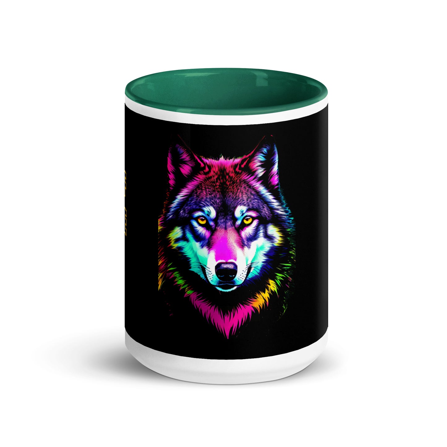 Wolf-Flare 954 Signature Mug with Color Inside