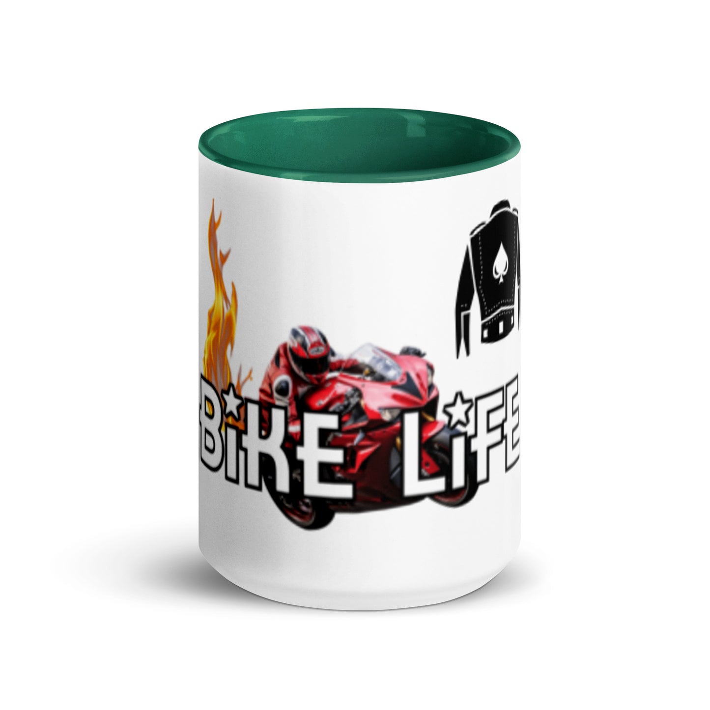 Bike Life 954 Signature Mug with Color Inside
