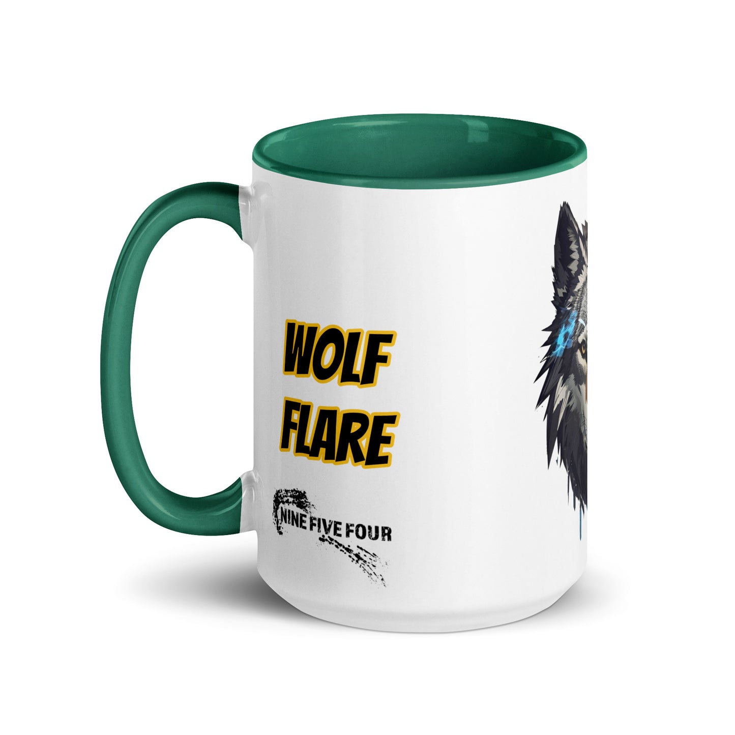 Wolf-Flare 954 Signature Mug with Color Inside
