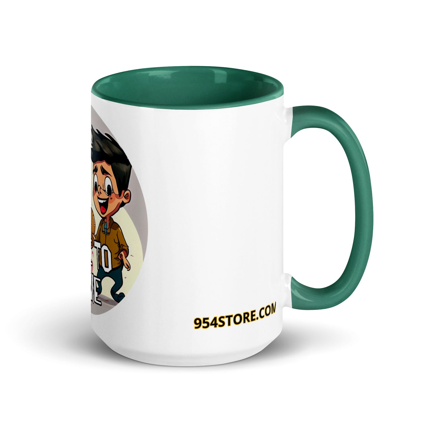 DTL Friendships 954 Signature Mug with Color Inside
