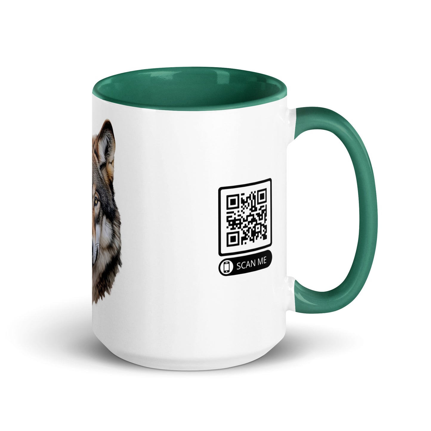 Wolf-Flare 954 Signature Mug with Color Inside