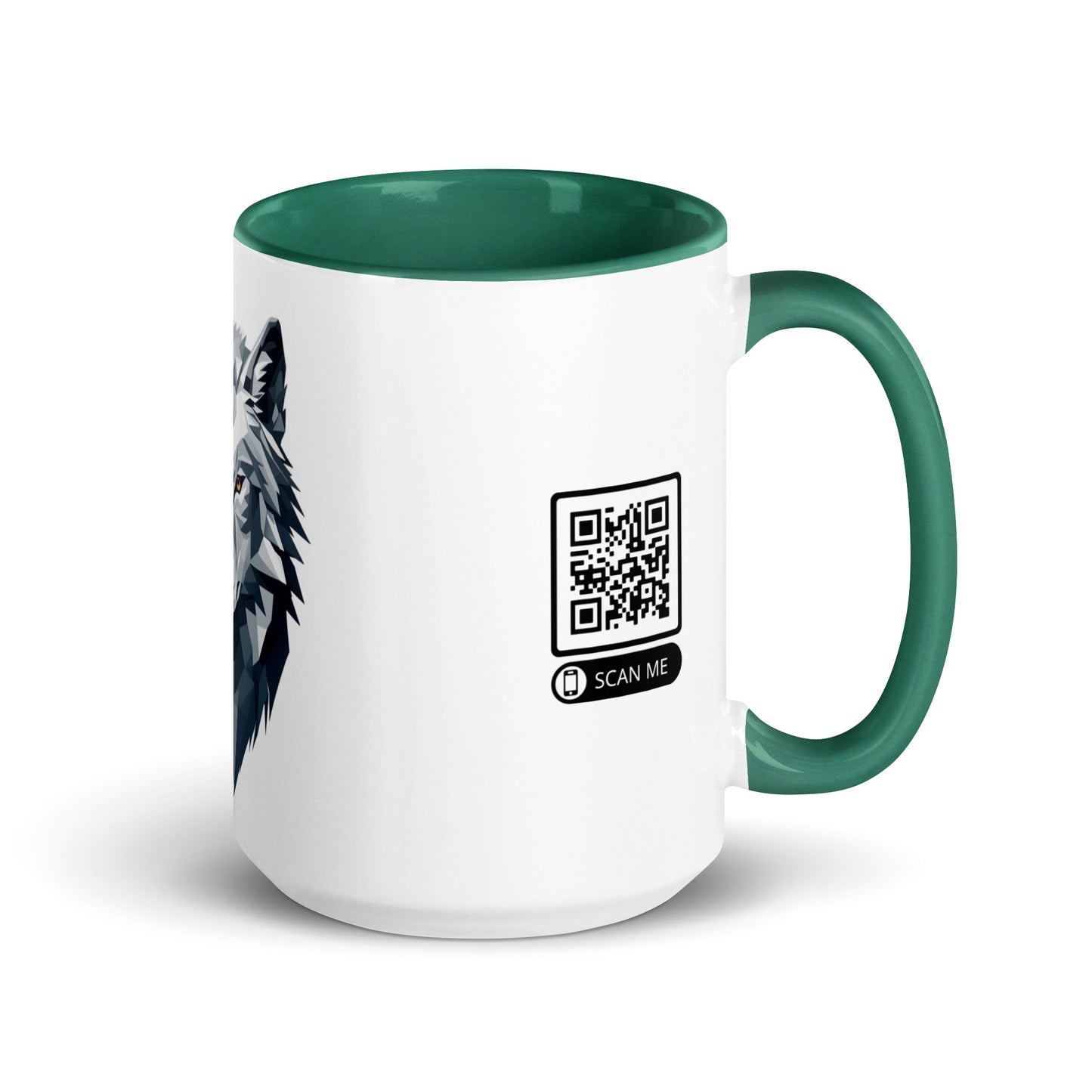 Wolf-Flare 954 Signature Mug with Color Inside
