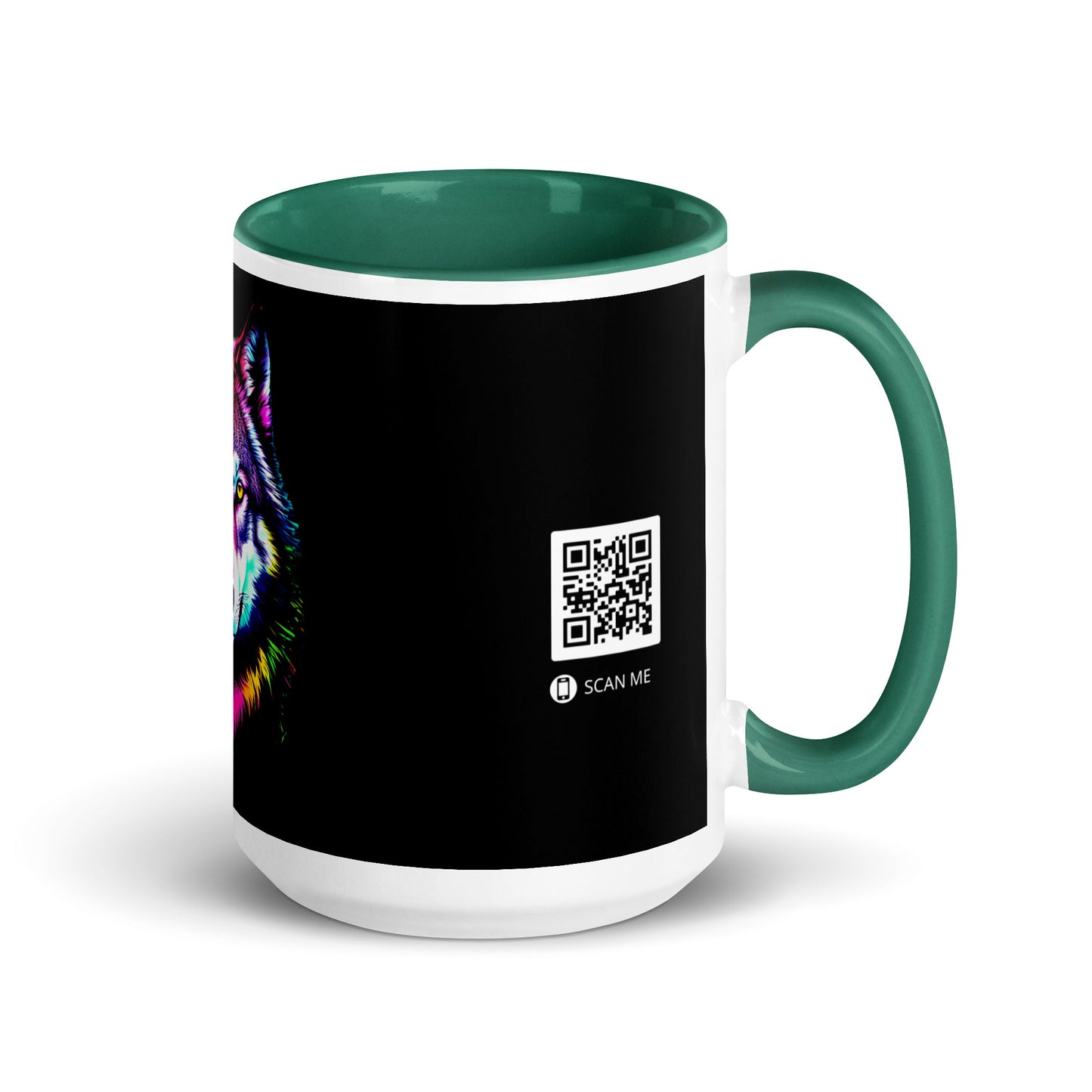 Wolf-Flare 954 Signature Mug with Color Inside
