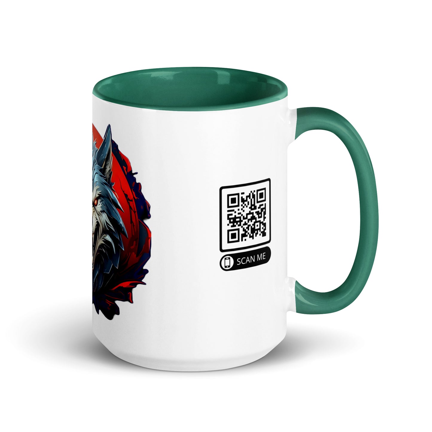 Wolf-Flare 954 Signature Mug with Color Inside