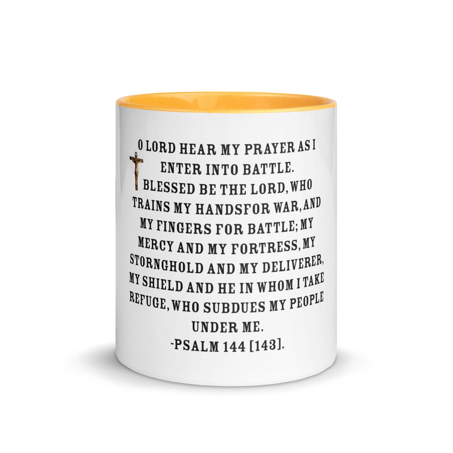 954covenant Solider's Prayer Mug with Color Inside