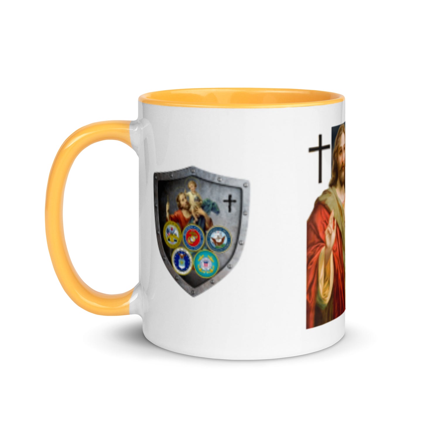954covenant w/ Jesus Mug with Color Inside