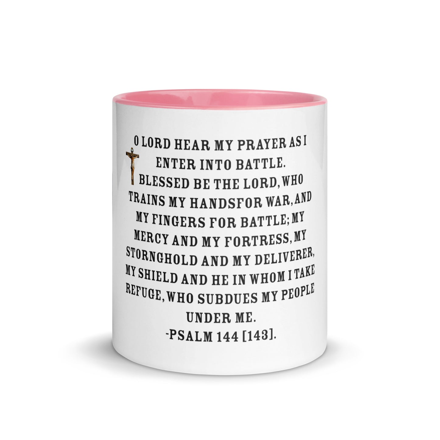 954covenant Solider's Prayer Mug with Color Inside