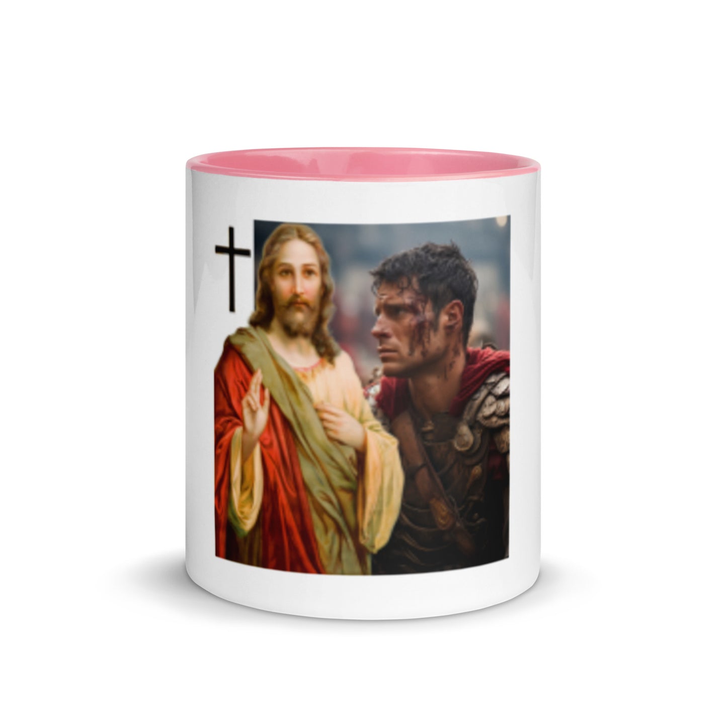954covenant w/ Jesus Mug with Color Inside
