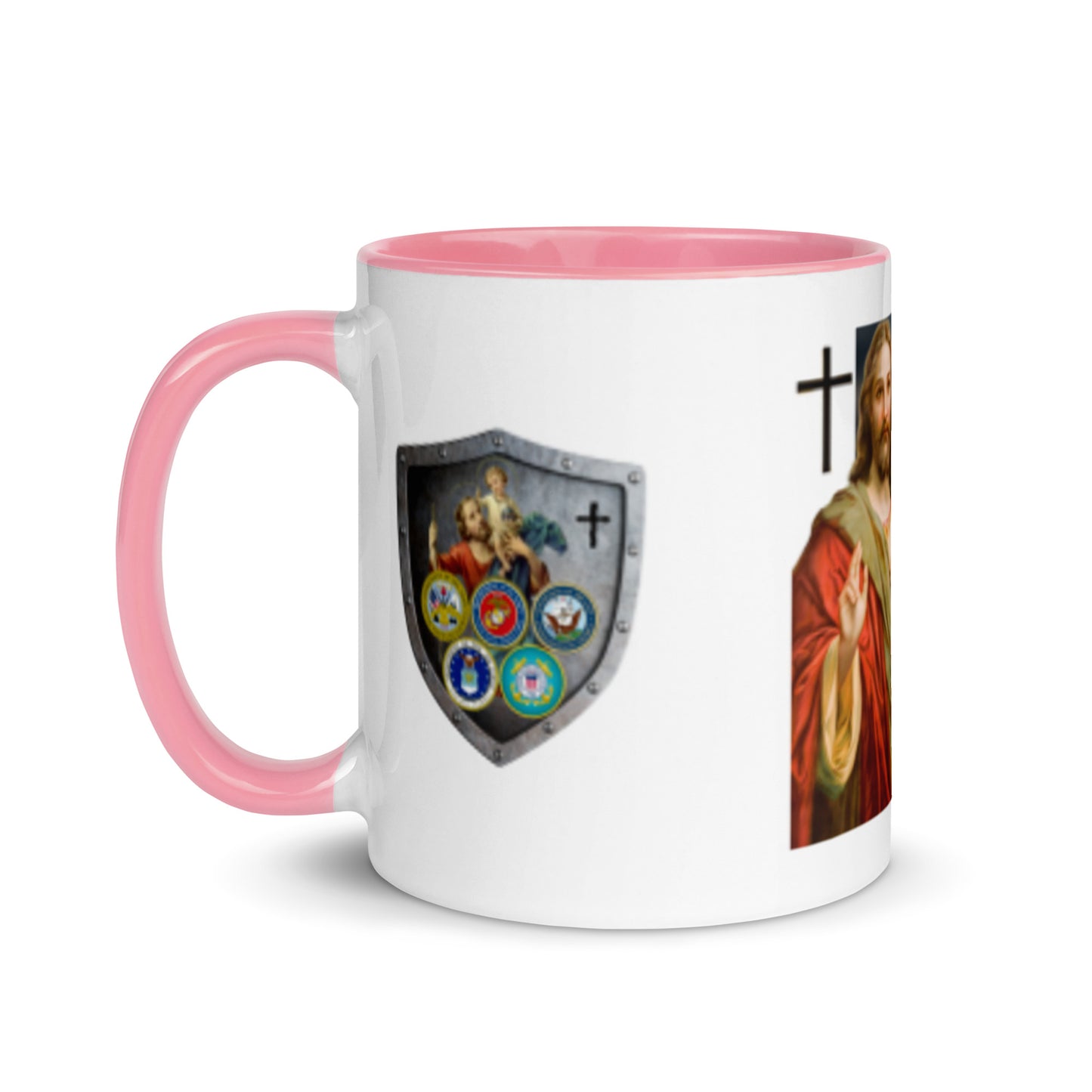 954covenant w/ Jesus Mug with Color Inside