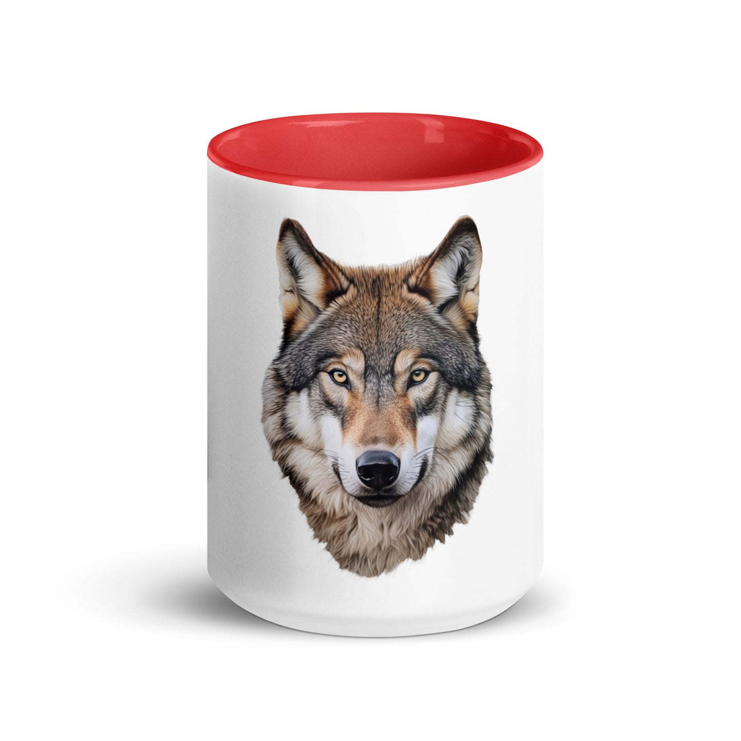 Wolf-Flare 954 Signature Mug with Color Inside