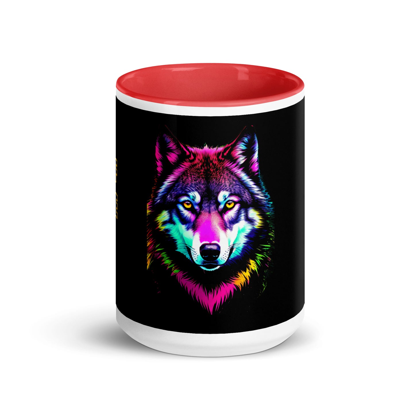 Wolf-Flare 954 Signature Mug with Color Inside