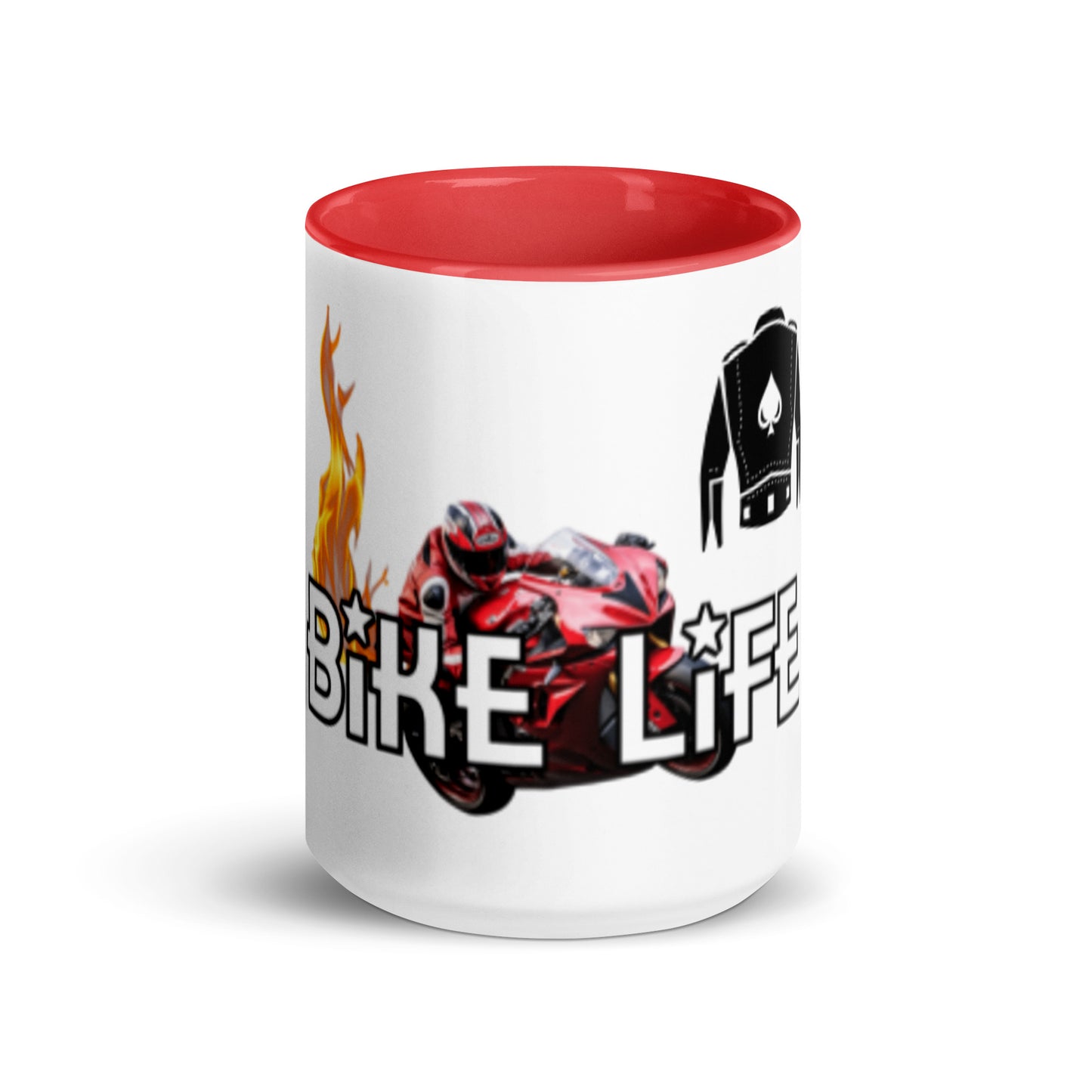 Bike Life 954 Signature Mug with Color Inside