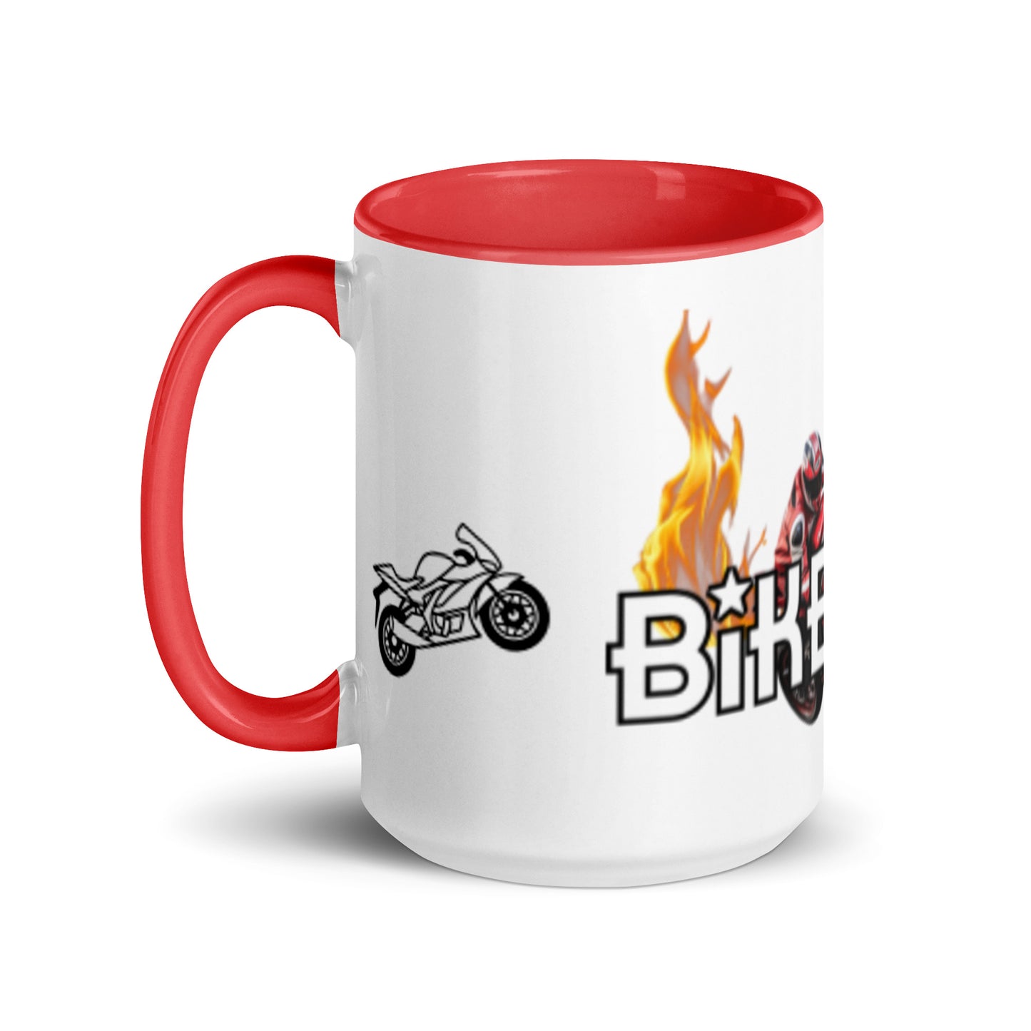 Bike Life 954 Signature Mug with Color Inside
