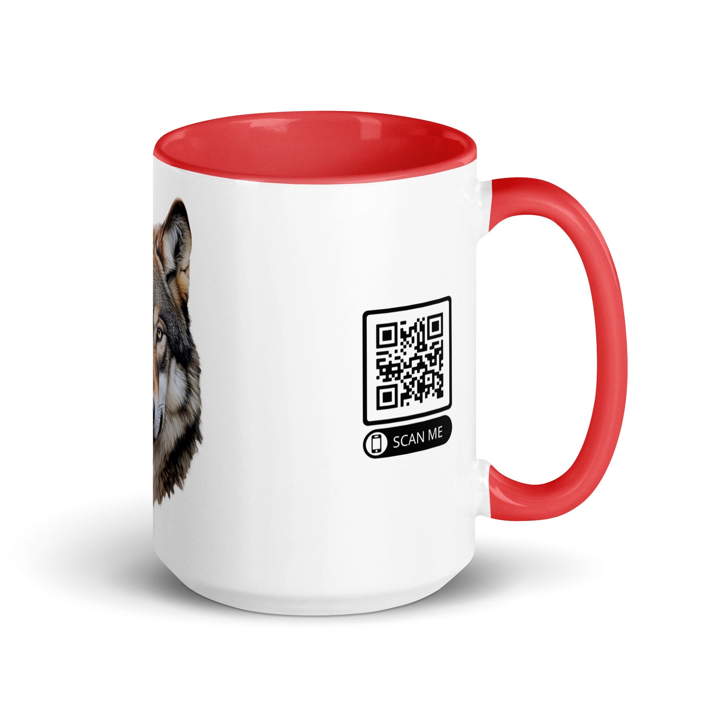 Wolf-Flare 954 Signature Mug with Color Inside