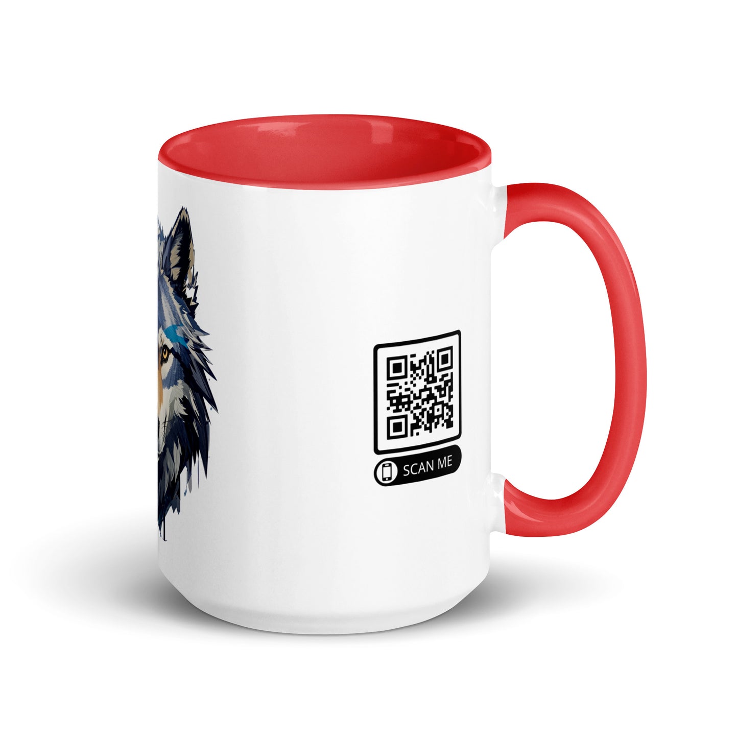Wolf-Flare 954 Signature Mug with Color Inside