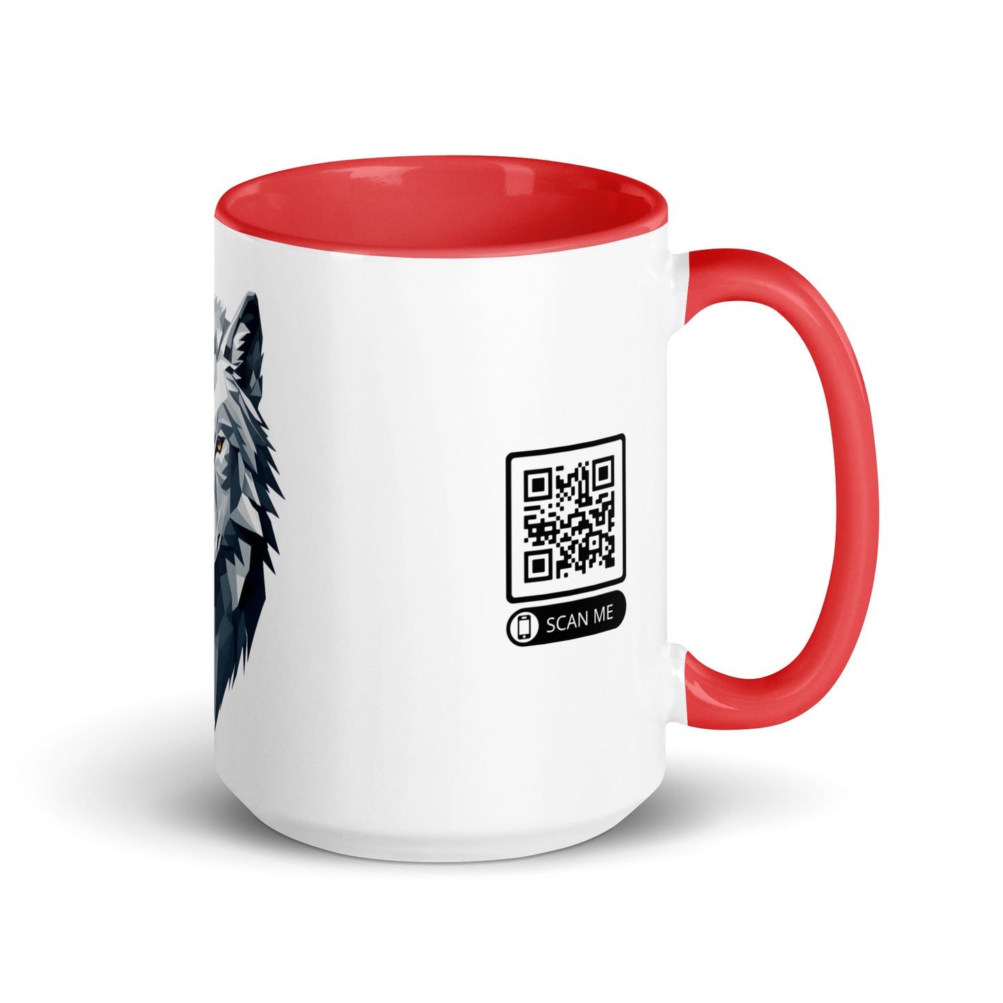 Wolf-Flare 954 Signature Mug with Color Inside