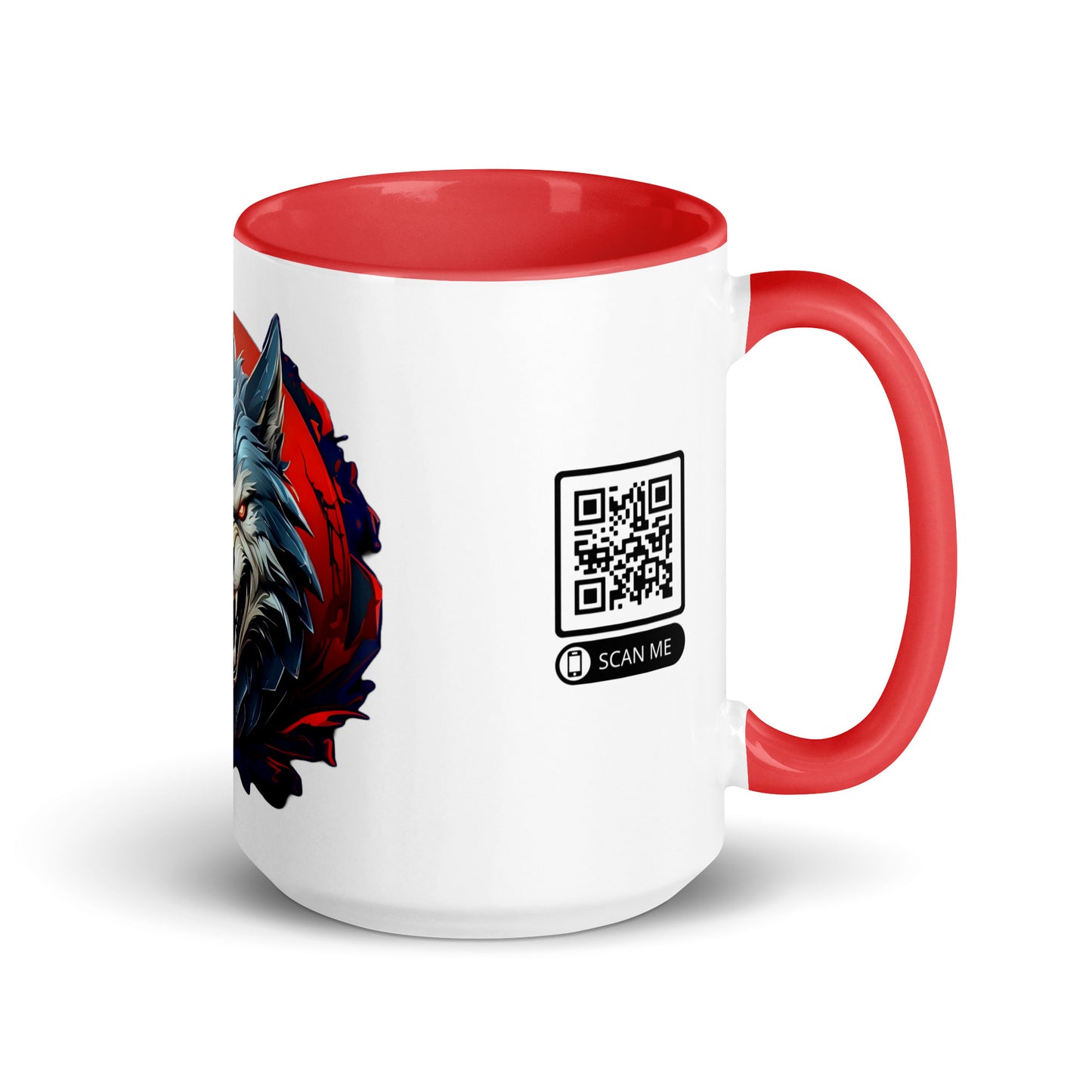 Wolf-Flare 954 Signature Mug with Color Inside