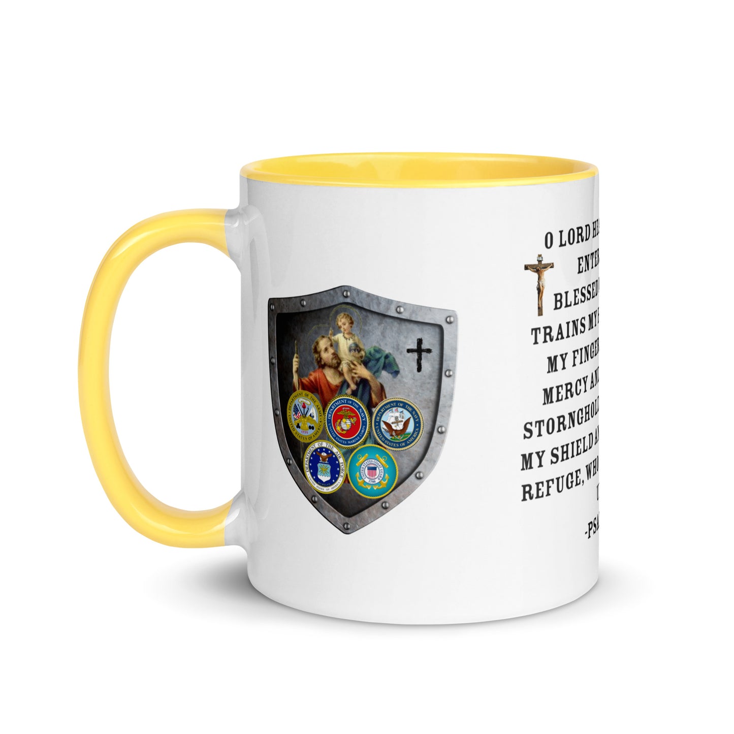954covenant Solider's Prayer Mug with Color Inside