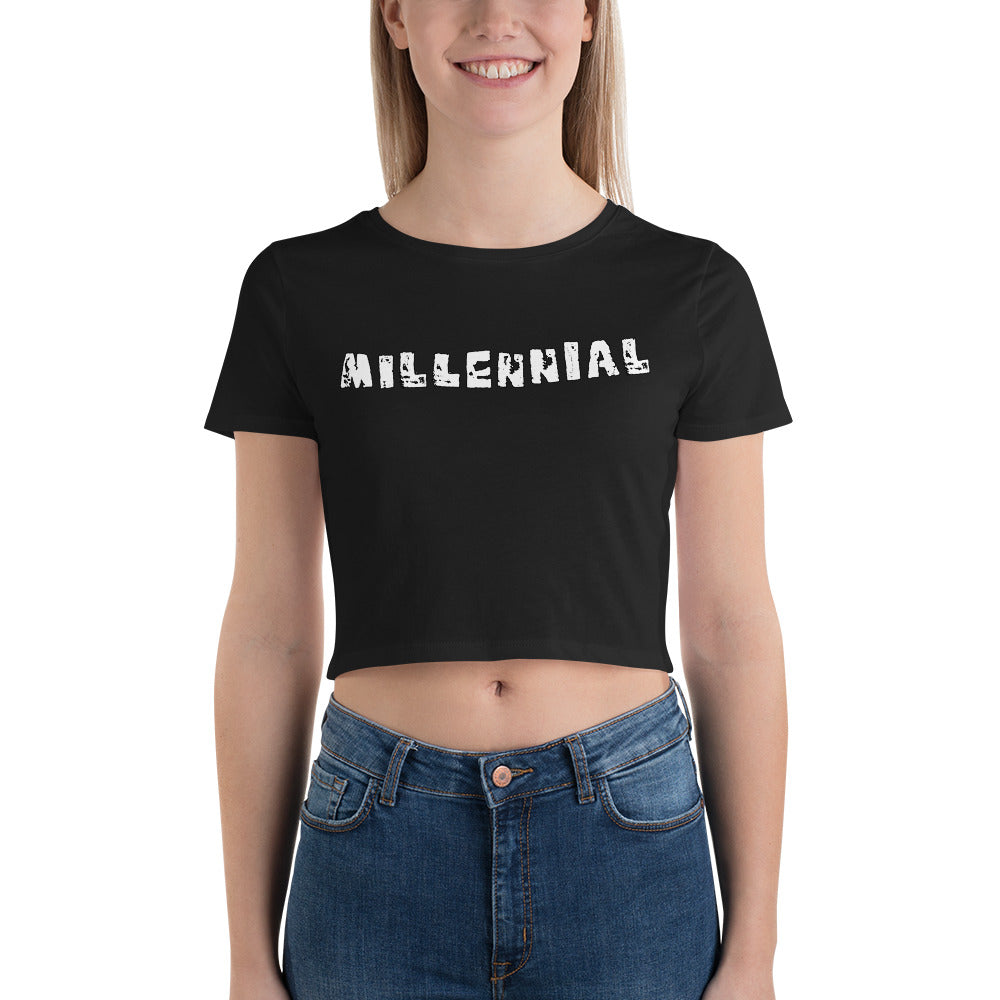 GEN Y 954 Signature Women’s Crop Tee